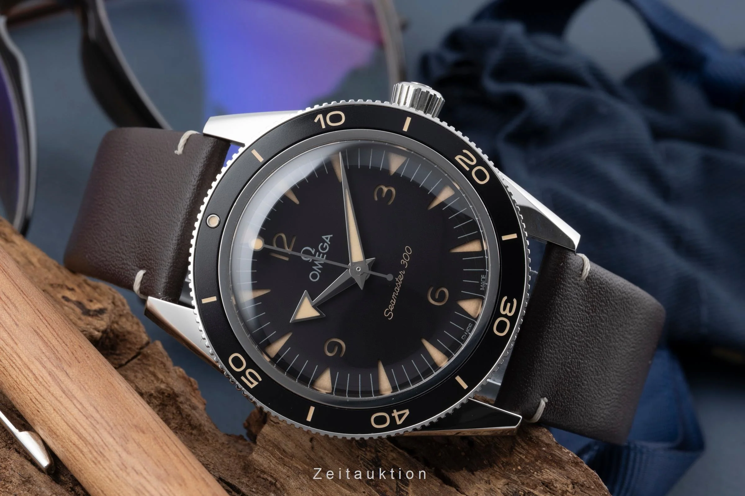 Omega Seamaster steel automatic men's watch 234.32.41.21.01.001 LP: 7300EUR  [2601188] - Image 3
