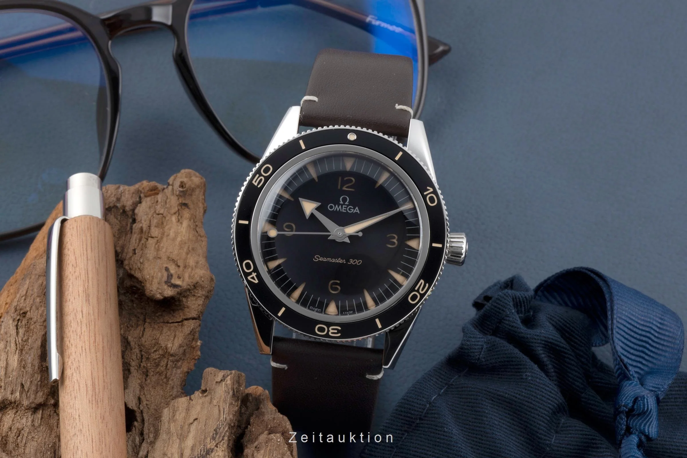 Omega Seamaster steel automatic men's watch 234.32.41.21.01.001 LP: 7300EUR  [2601188] - Image 4
