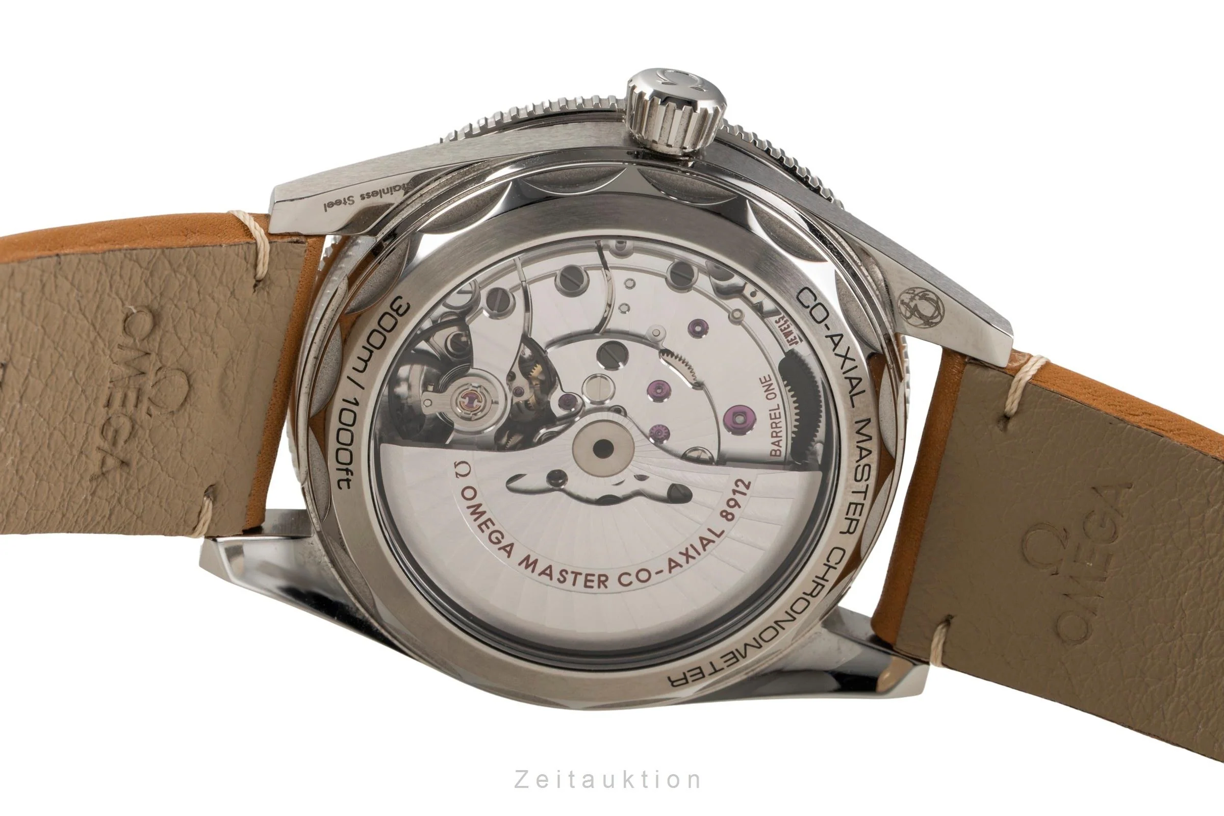 Omega Seamaster steel automatic men's watch 234.32.41.21.03.001 LP: 7300EUR  [2503247] - Image 12