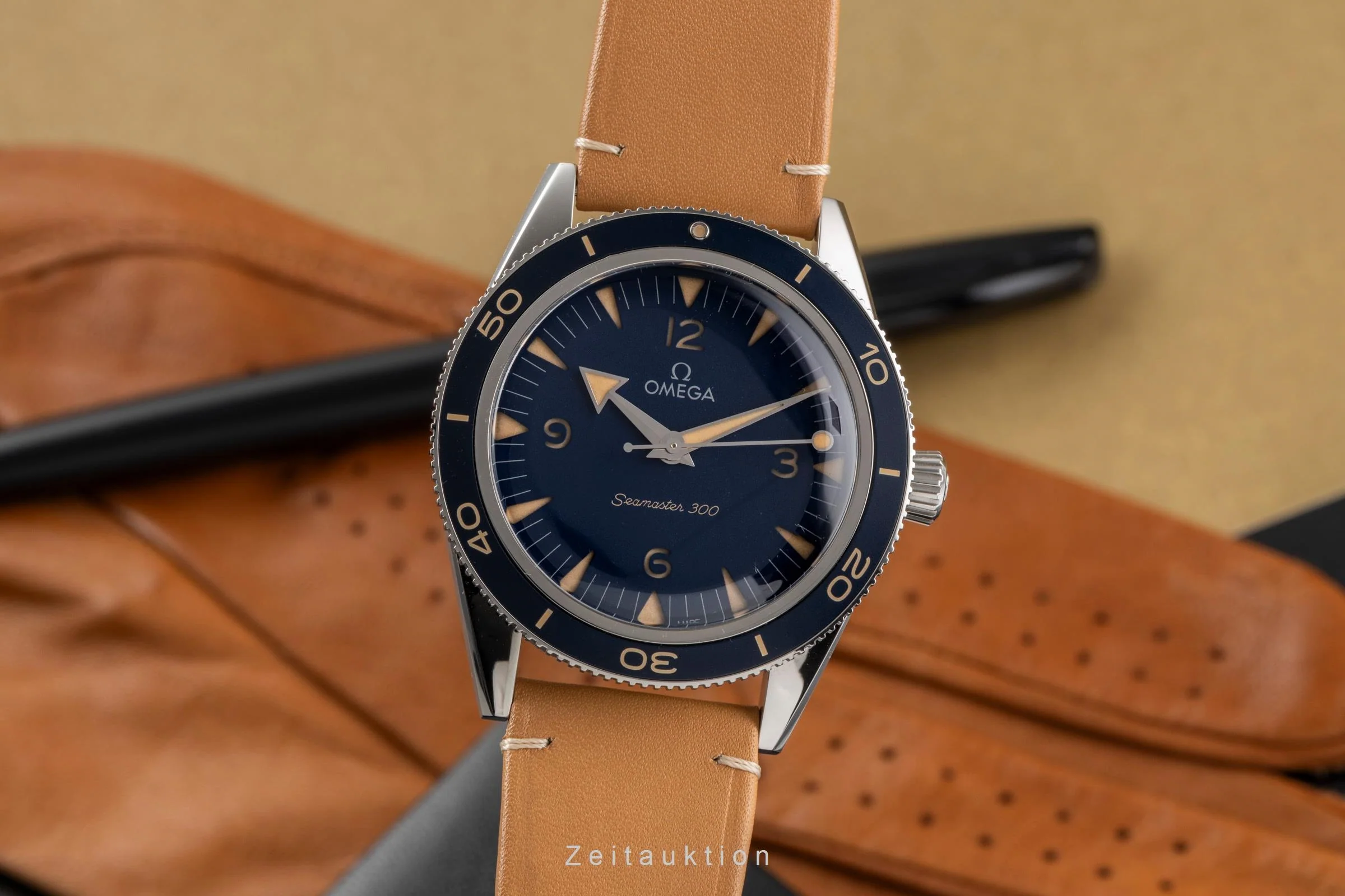 Omega Seamaster steel automatic men's watch 234.32.41.21.03.001 LP: 7300EUR  [2503247] - Image 2