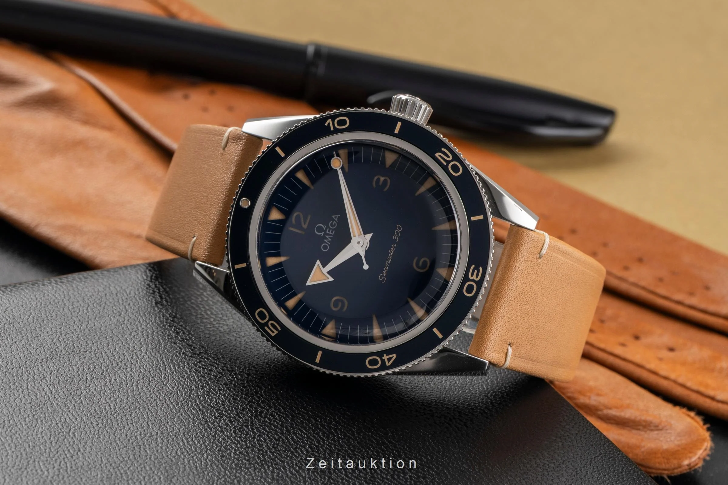 Omega Seamaster steel automatic men's watch 234.32.41.21.03.001 LP: 7300EUR  [2503247] - Image 3