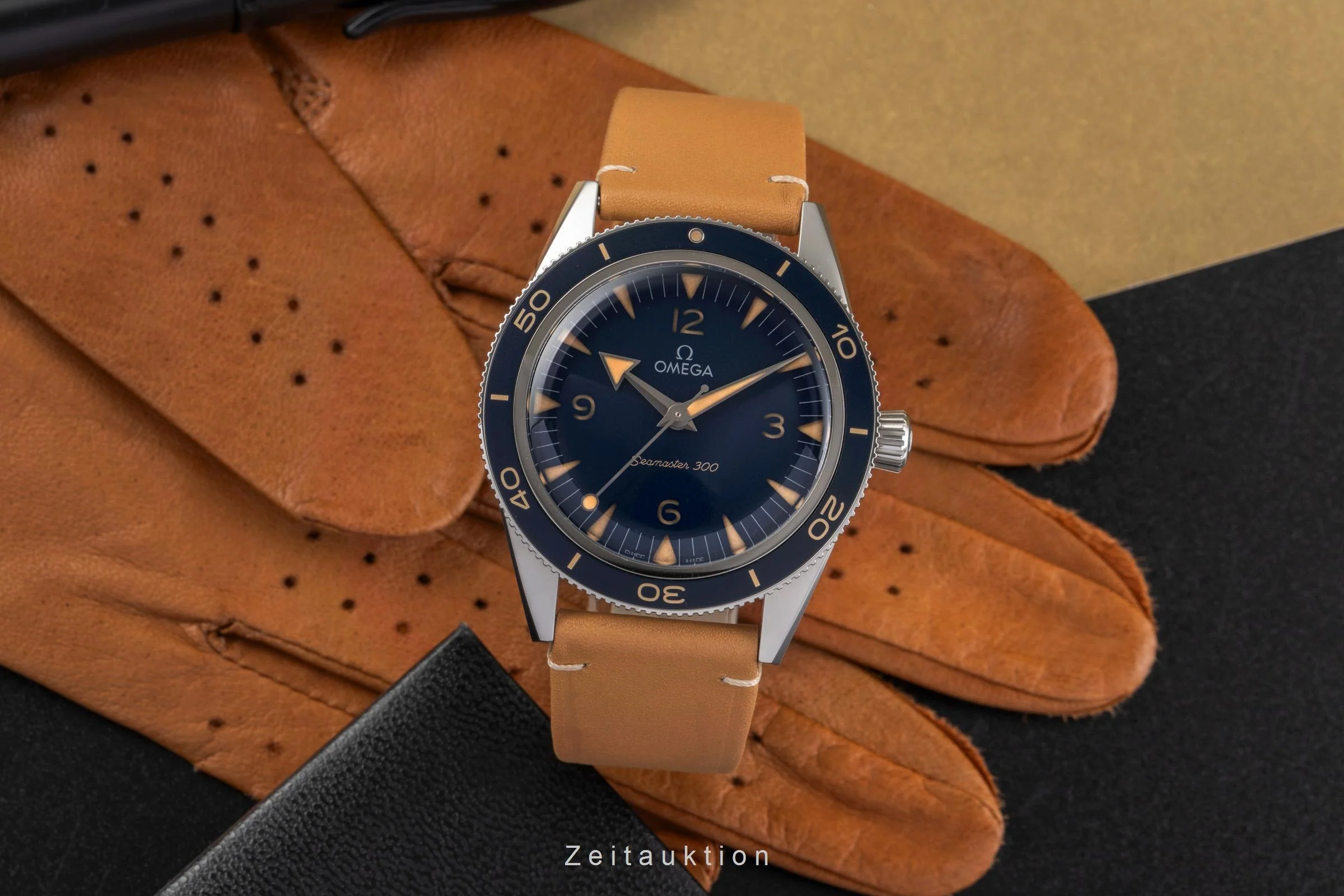 Omega Seamaster steel automatic men's watch 234.32.41.21.03.001 LP: 7300EUR  [2503247] - Image 4
