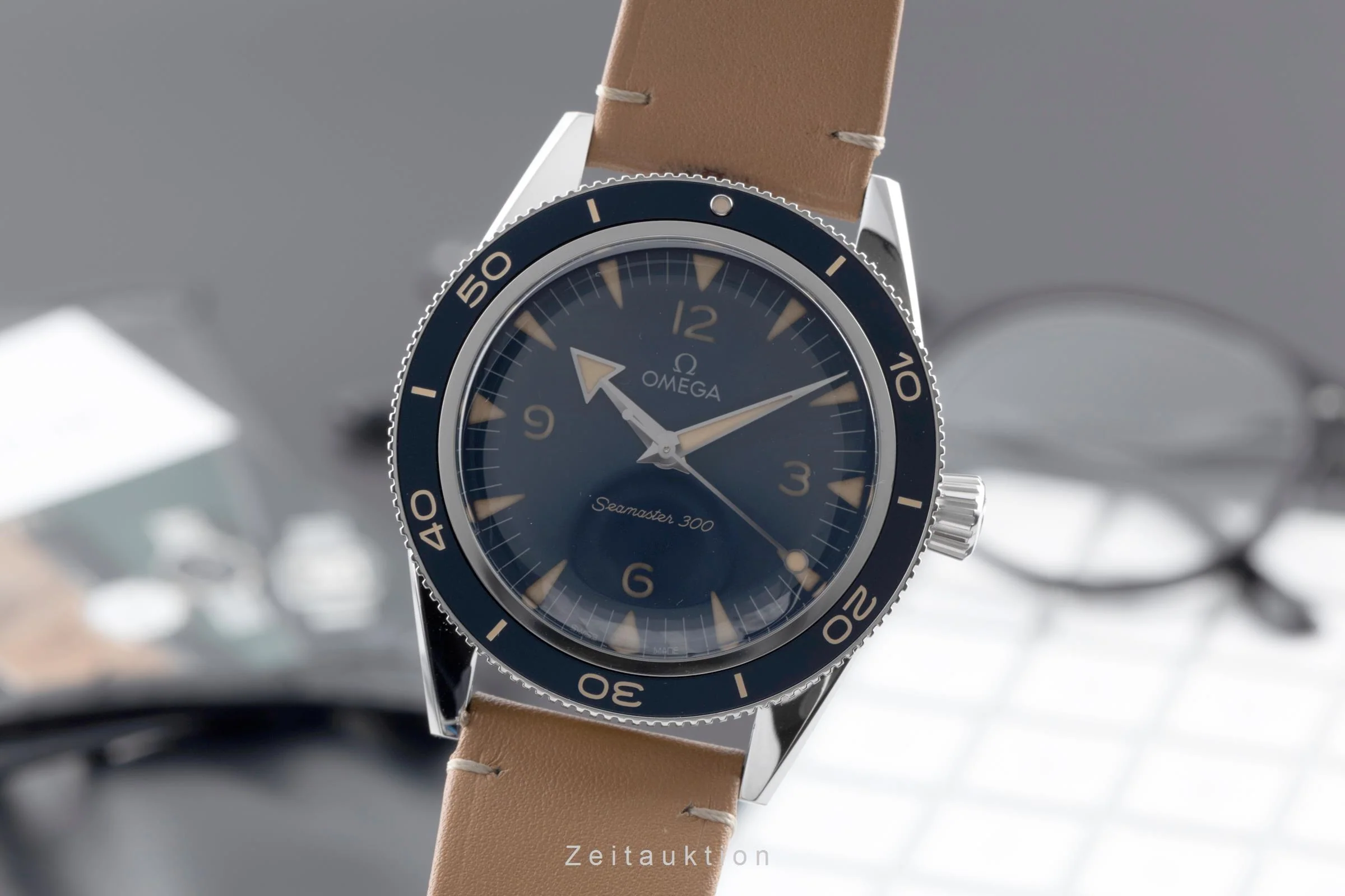 Omega Seamaster steel automatic men's watch 234.32.41.21.03.001 LP: 7300EUR  [2504936] - Image 2