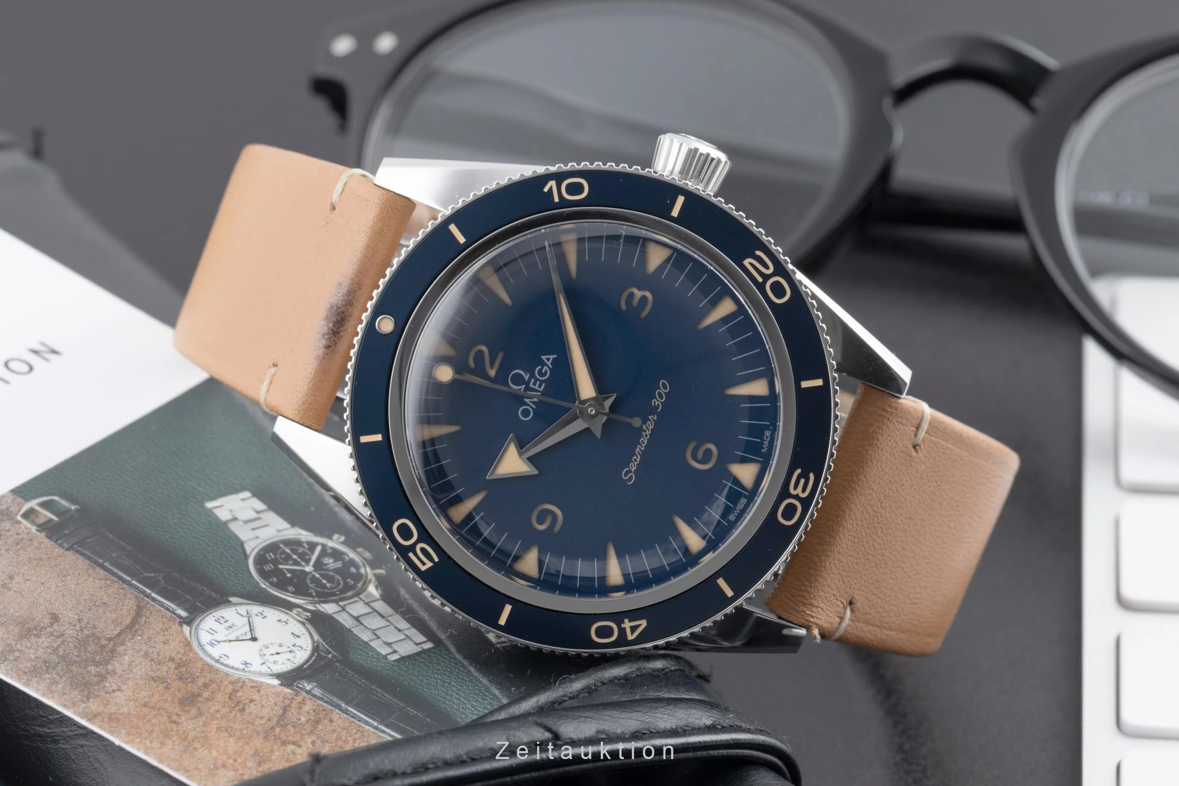 Omega Seamaster steel automatic men's watch 234.32.41.21.03.001 LP: 7300EUR  [2504936] - Image 3