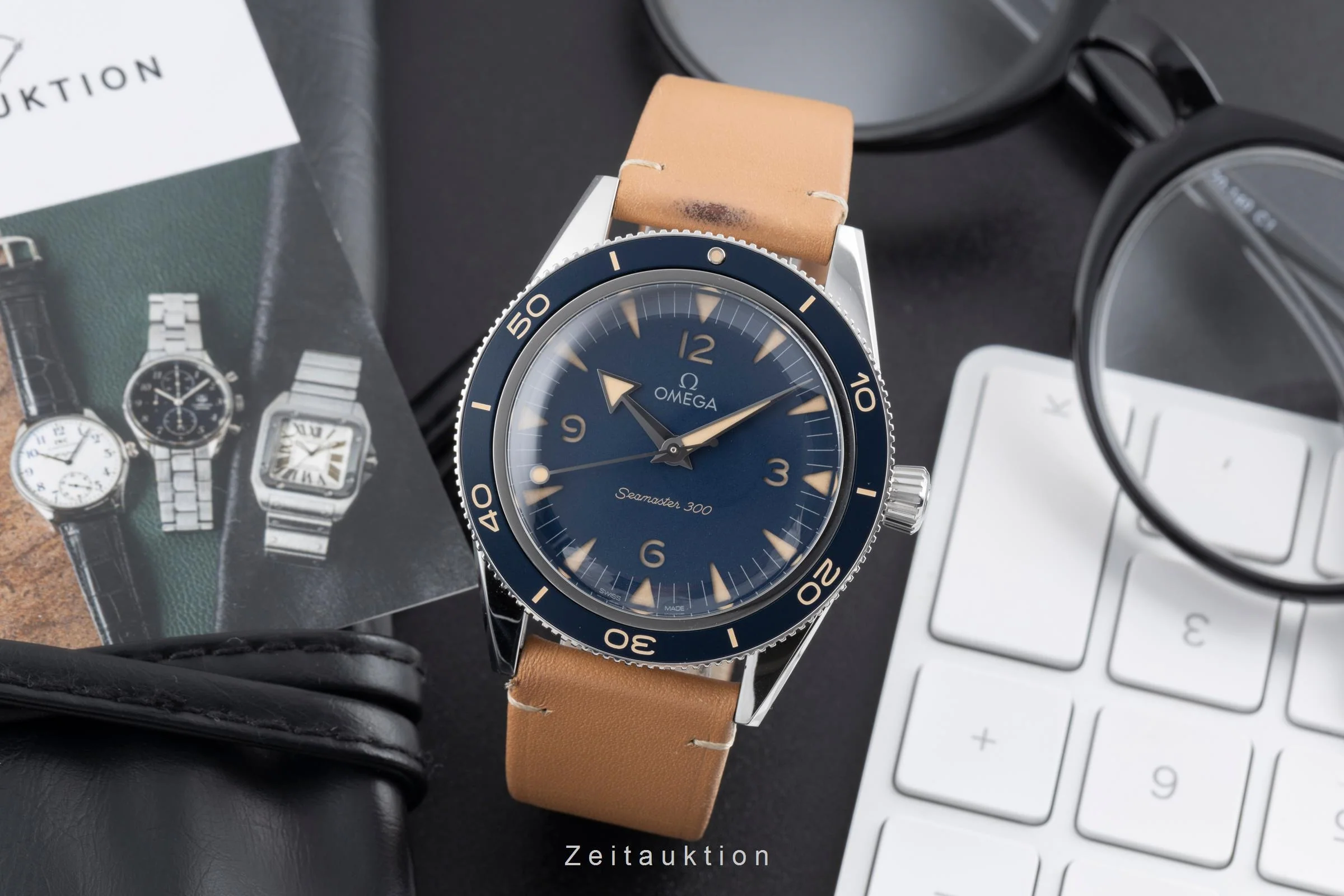 Omega Seamaster steel automatic men's watch 234.32.41.21.03.001 LP: 7300EUR  [2504936] - Image 4