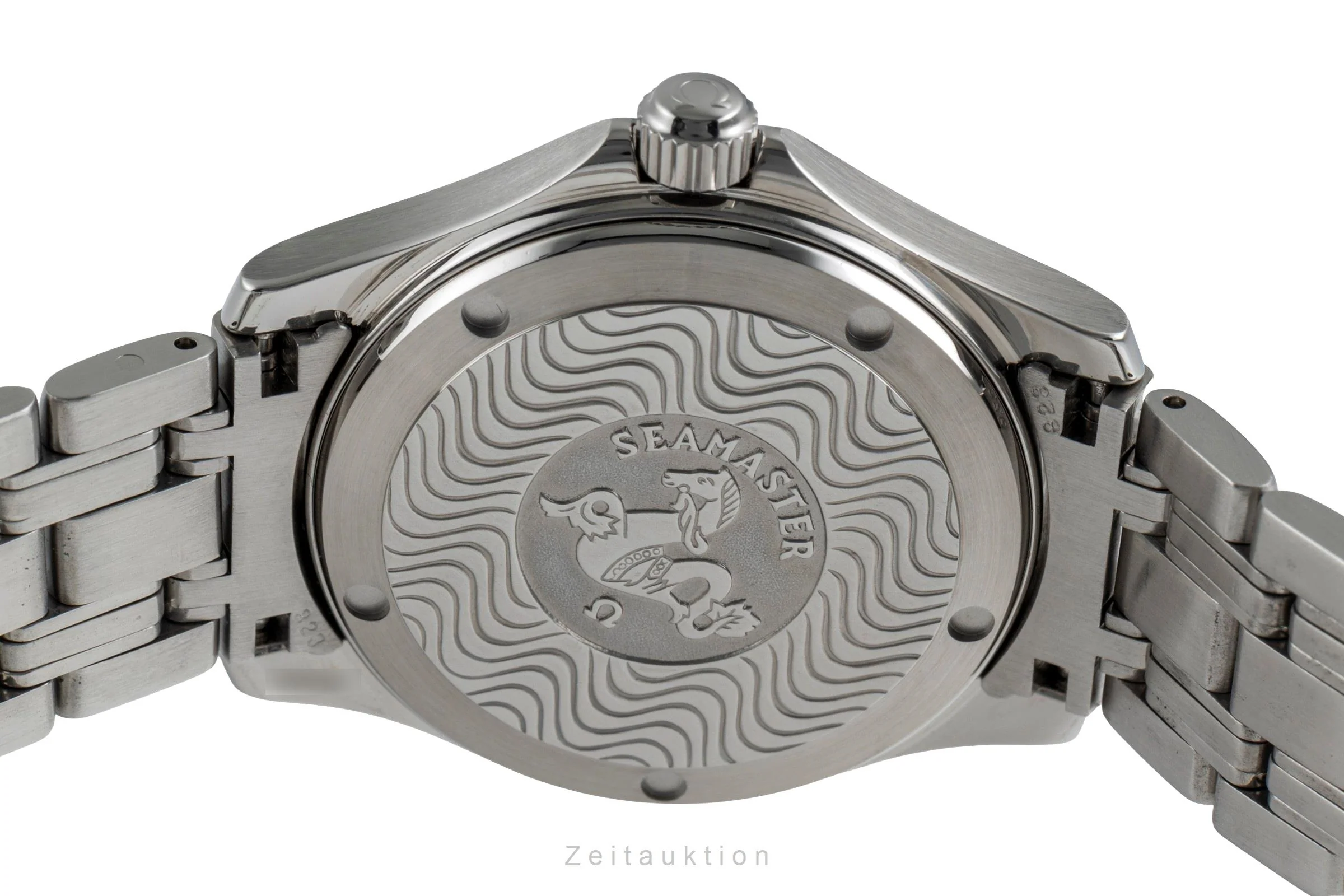 Omega Seamaster steel automatic men's watch 2501.31.00  [2503841] - Image 11