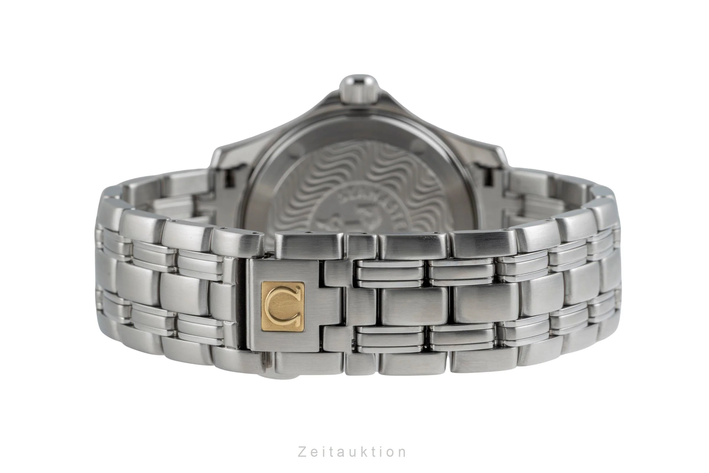 Omega Seamaster steel automatic men's watch 2501.31.00  [2503841] - Image 13