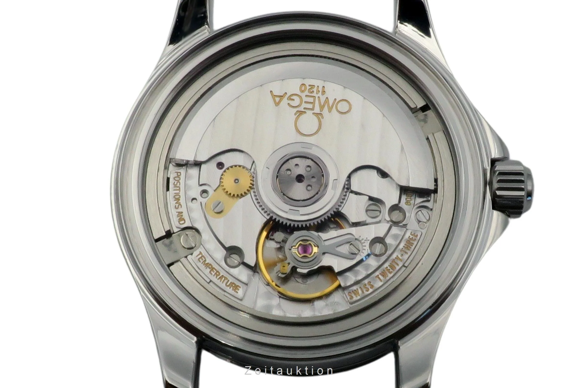 Omega Seamaster steel automatic men's watch 2501.31.00  [2503841] - Image 14