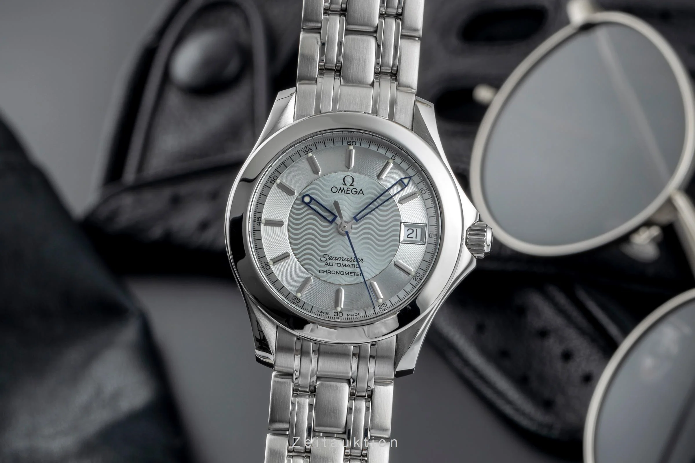 Omega Seamaster steel automatic men's watch 2501.31.00  [2503841] - Image 2
