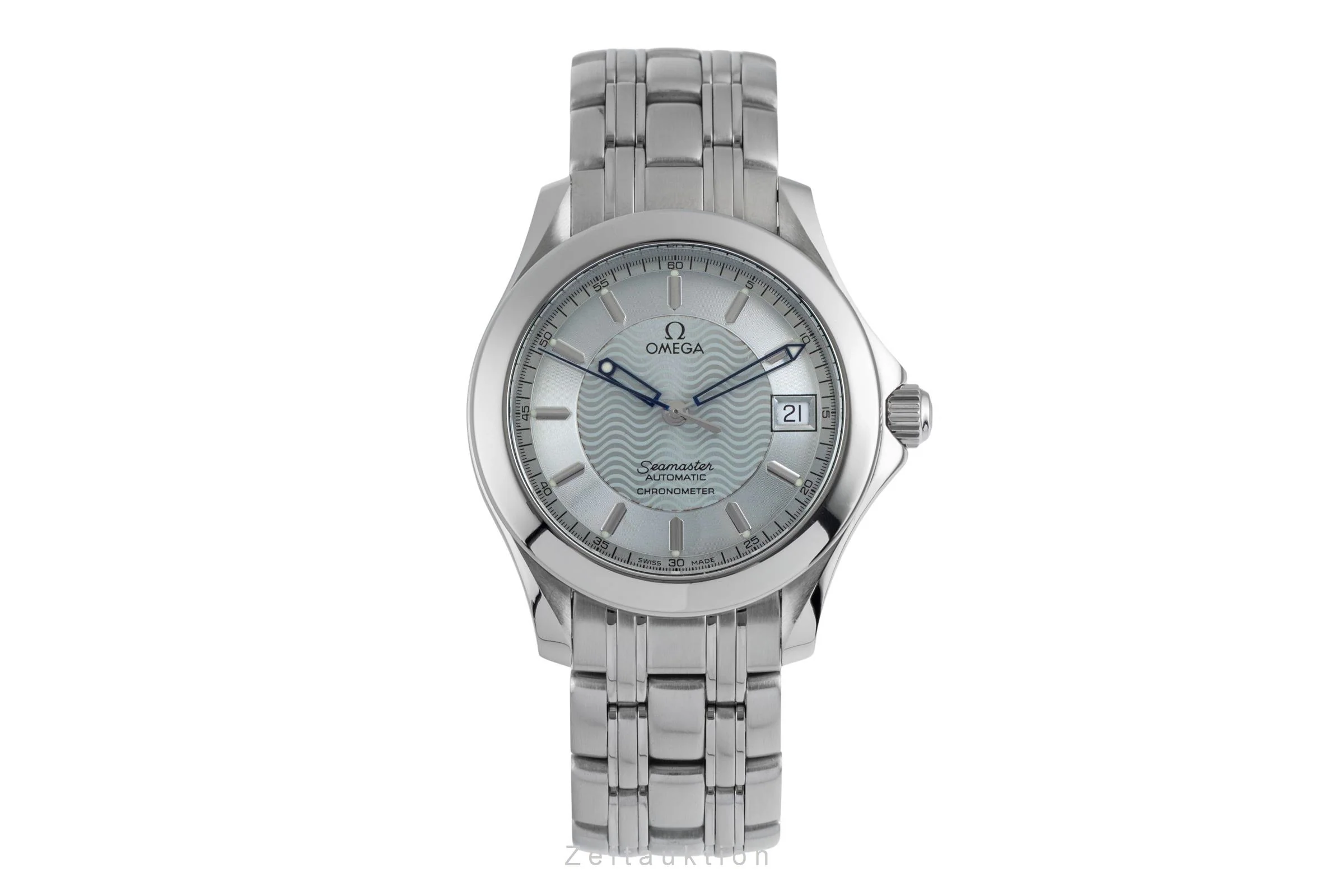 Omega Seamaster steel automatic men's watch 2501.31.00  [2503841] - Image 5