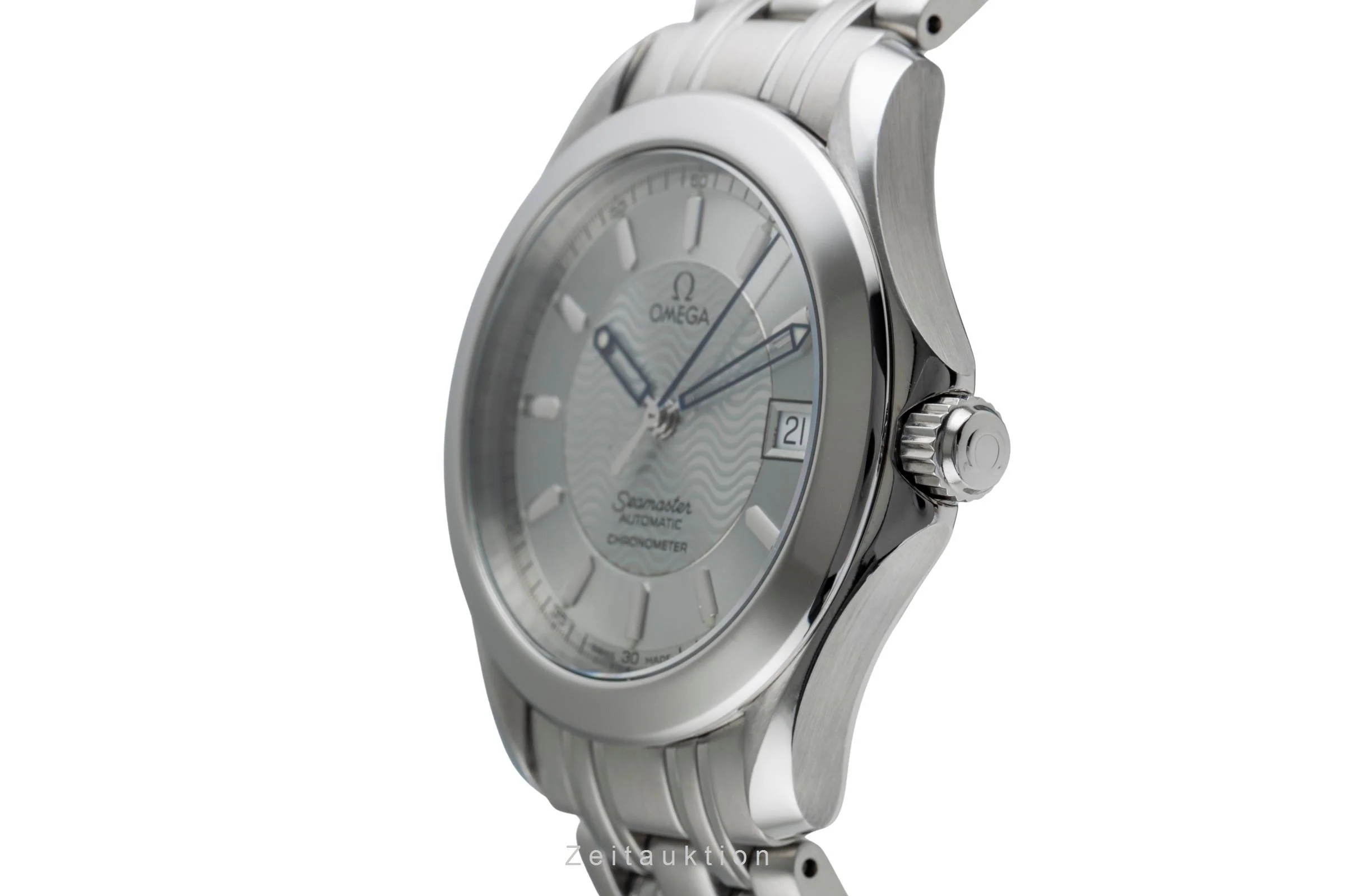 Omega Seamaster steel automatic men's watch 2501.31.00  [2503841] - Image 7