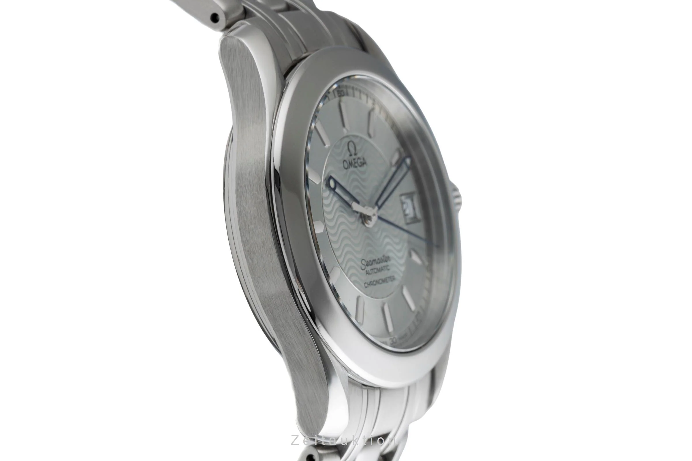 Omega Seamaster steel automatic men's watch 2501.31.00  [2503841] - Image 8