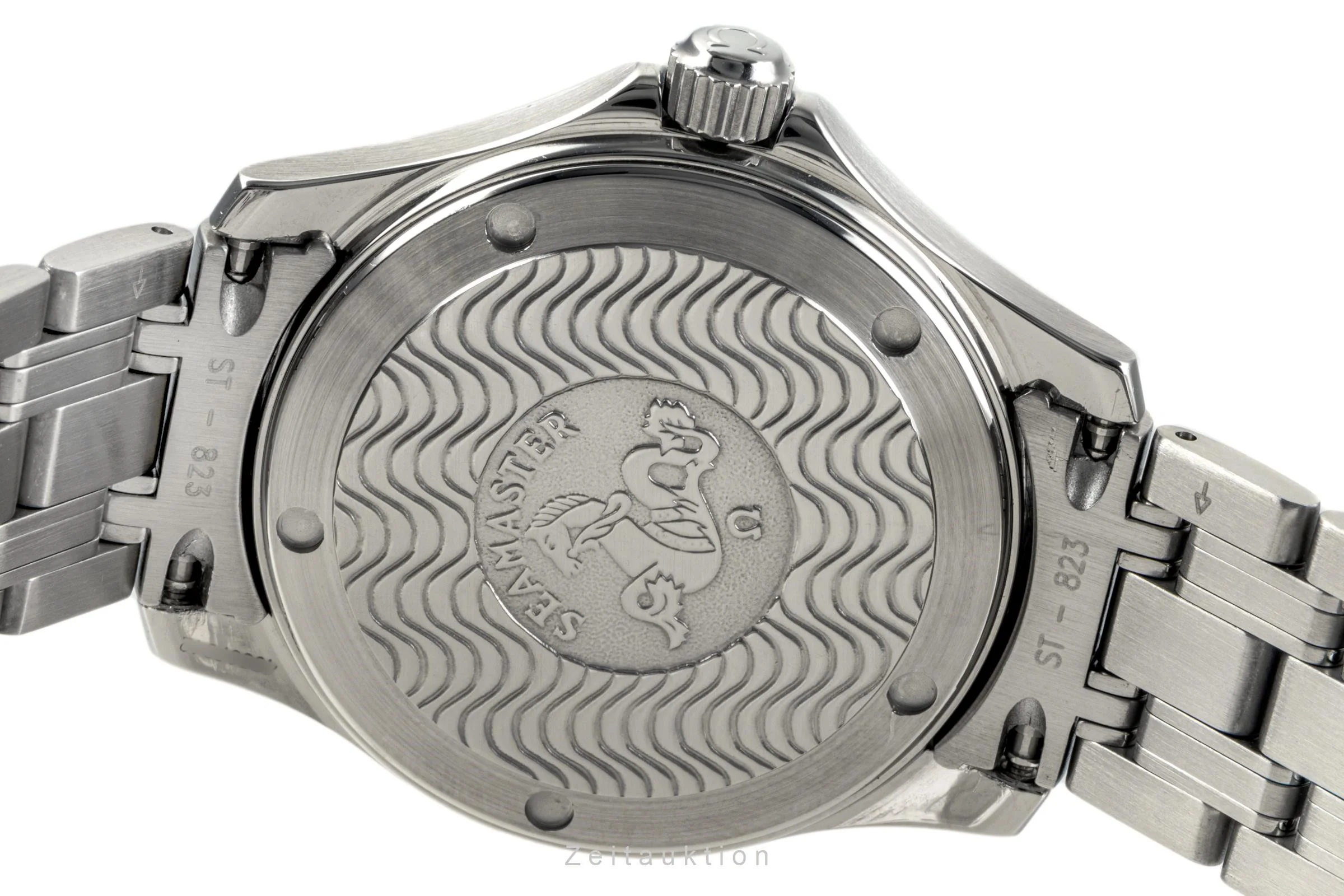Omega Seamaster steel automatic men's watch 2501.81.00, 168.1501  [2303707] - Image 10