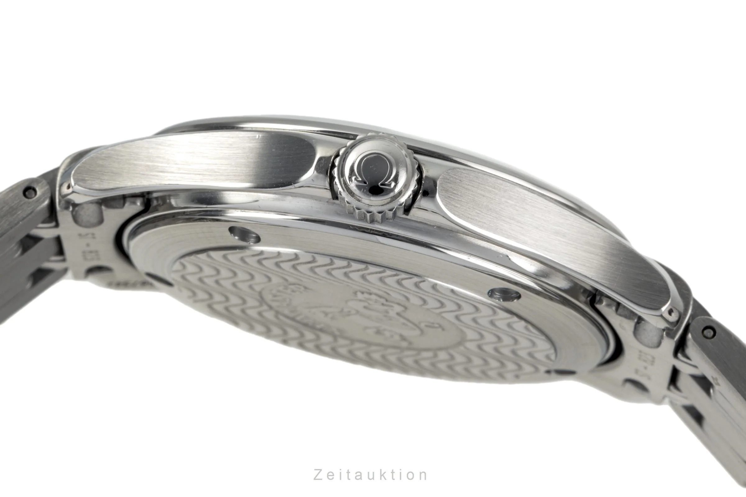 Omega Seamaster steel automatic men's watch 2501.81.00, 168.1501  [2303707] - Image 11