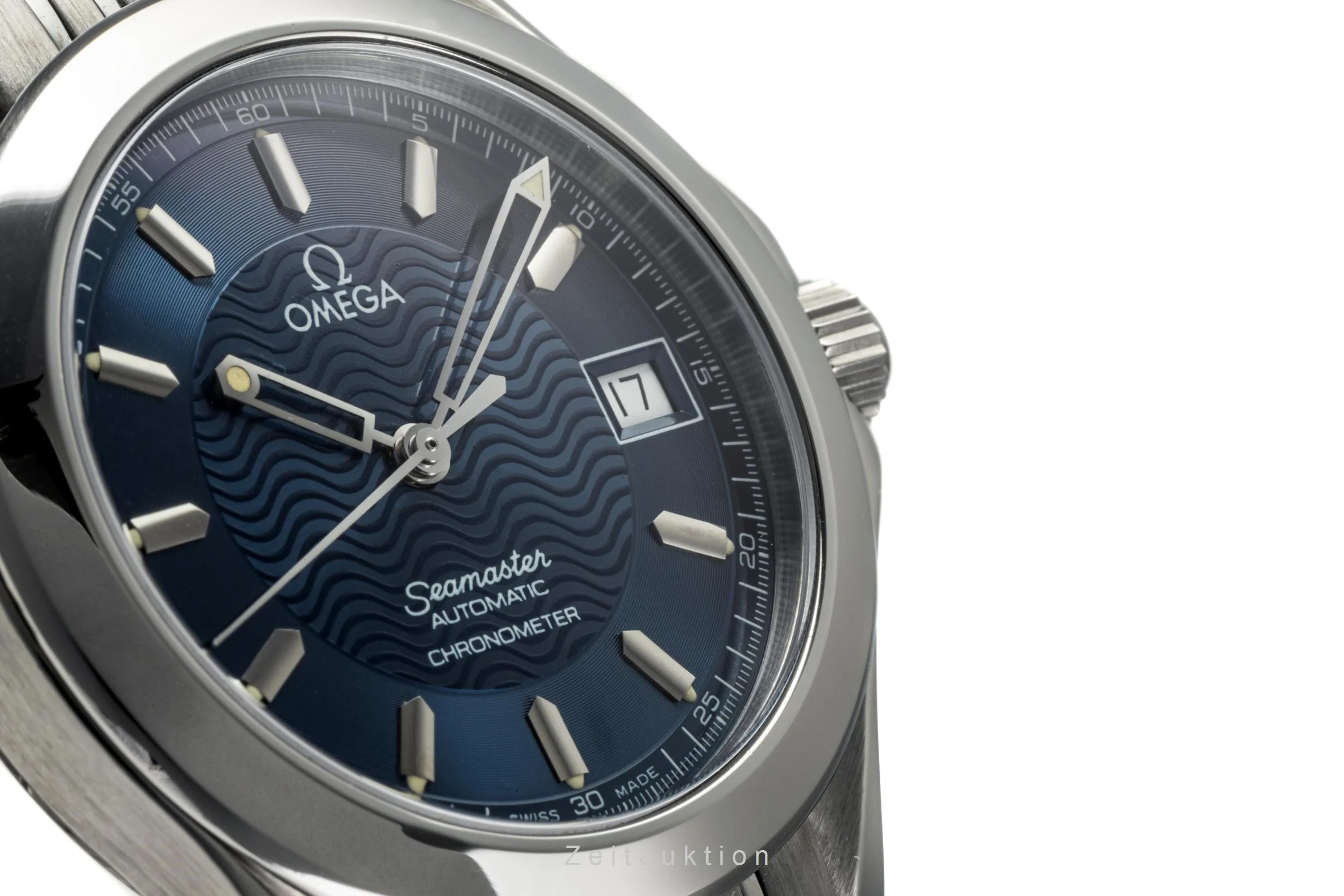 Omega Seamaster steel automatic men's watch 2501.81.00, 168.1501  [2303707] - Image 13