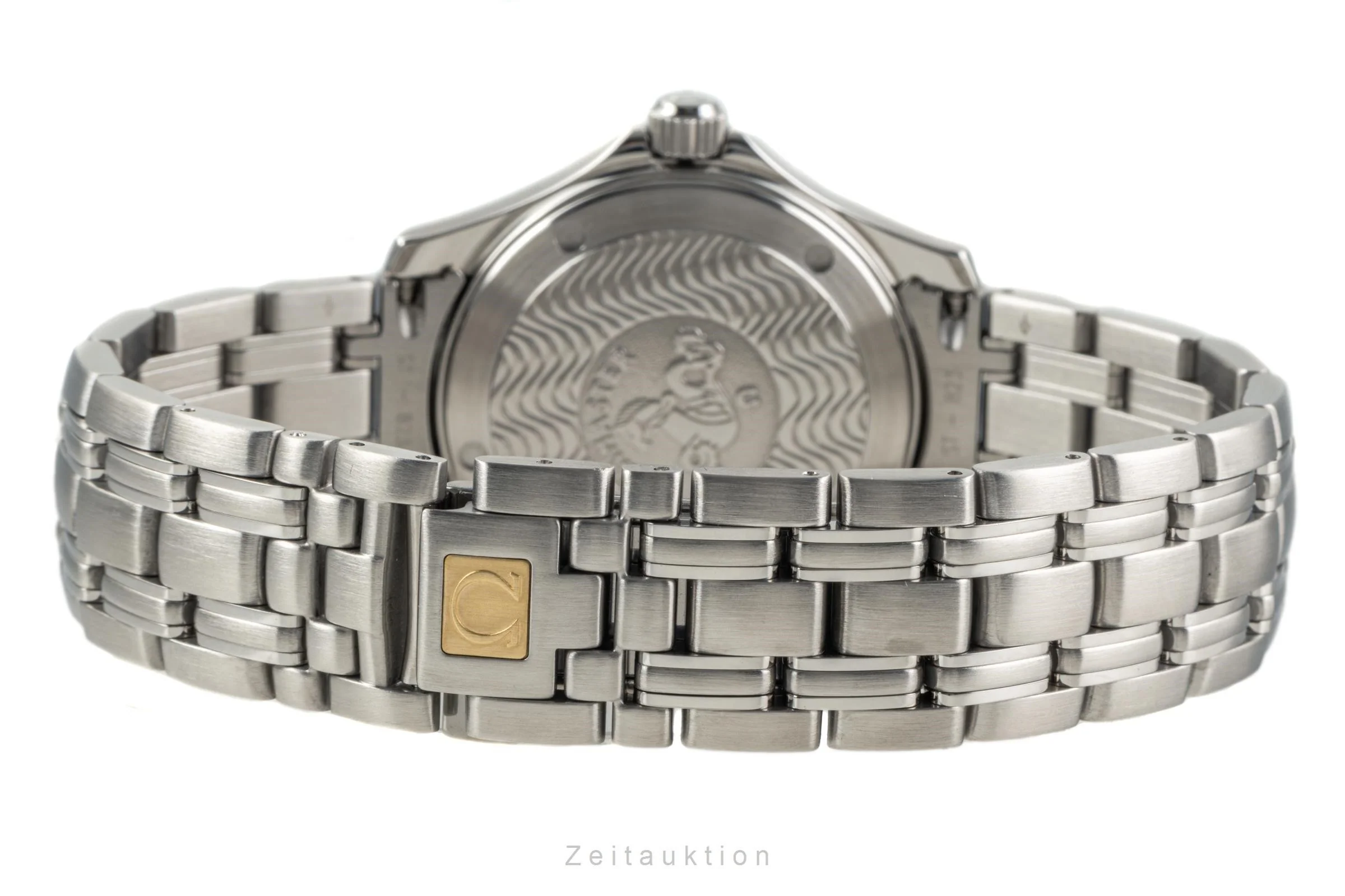 Omega Seamaster steel automatic men's watch 2501.81.00, 168.1501  [2303707] - Image 14