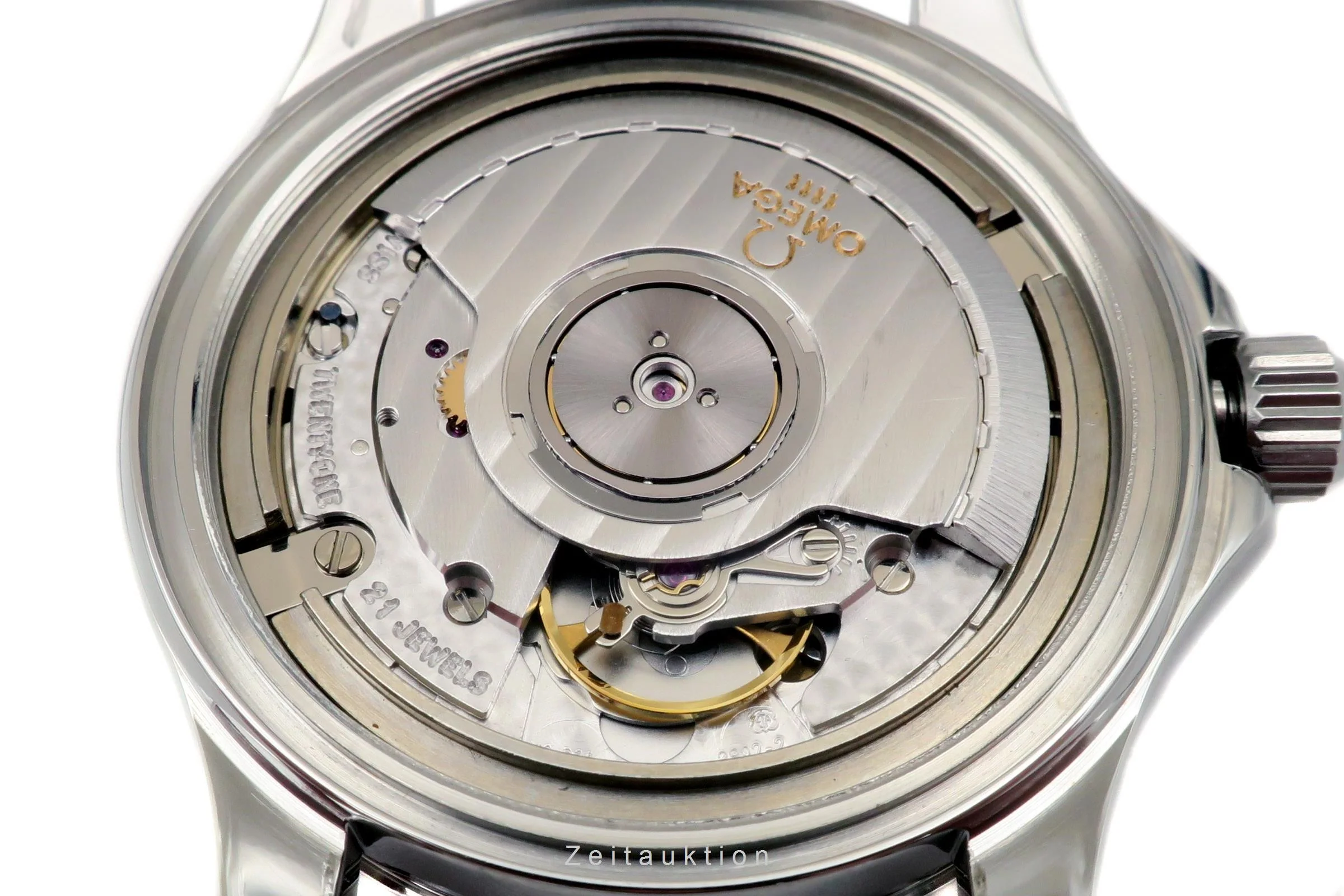 Omega Seamaster steel automatic men's watch 2501.81.00, 168.1501  [2303707] - Image 16