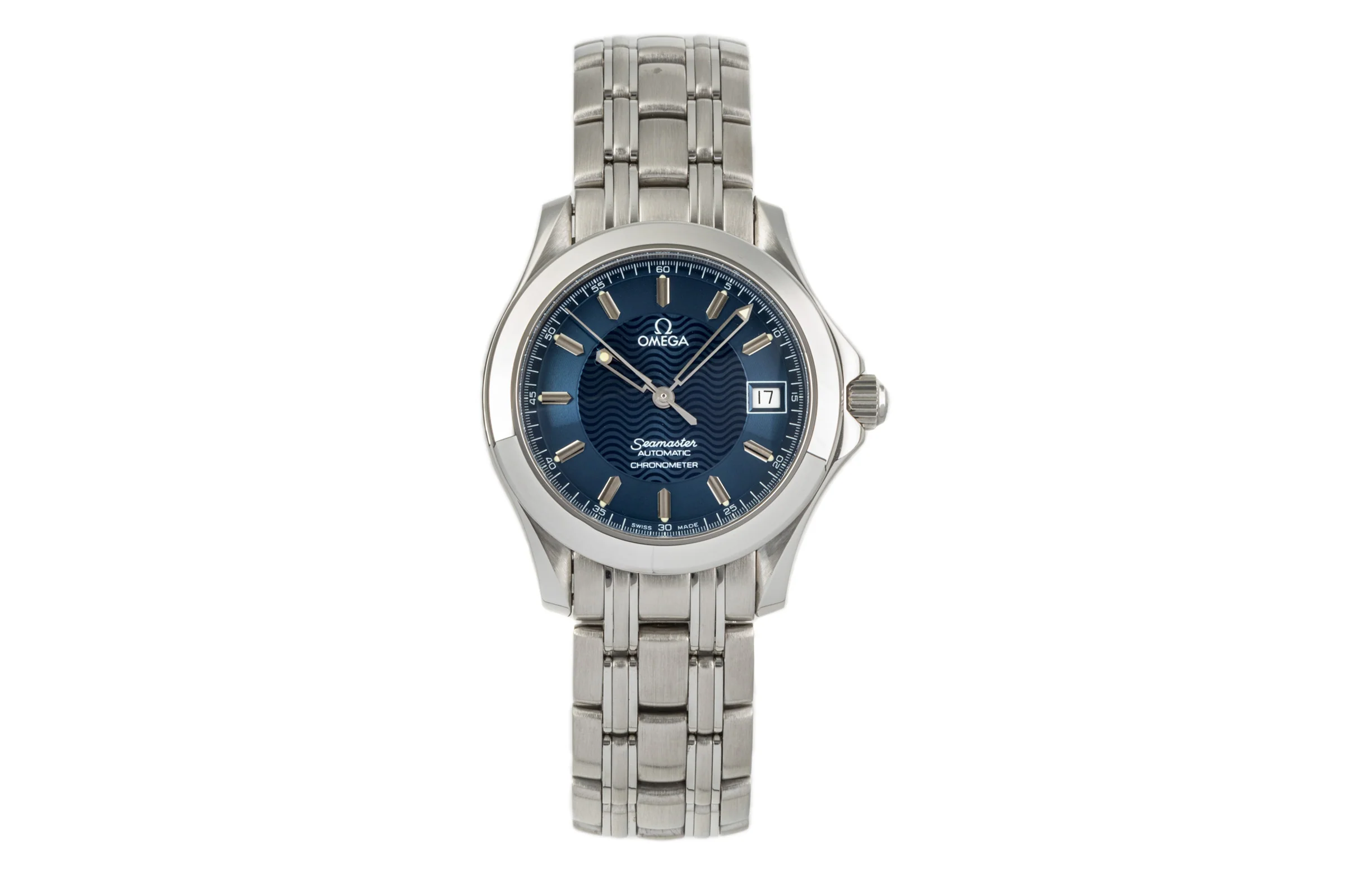 Omega Seamaster steel automatic men's watch 2501.81.00, 168.1501  [2303707] - Image 4