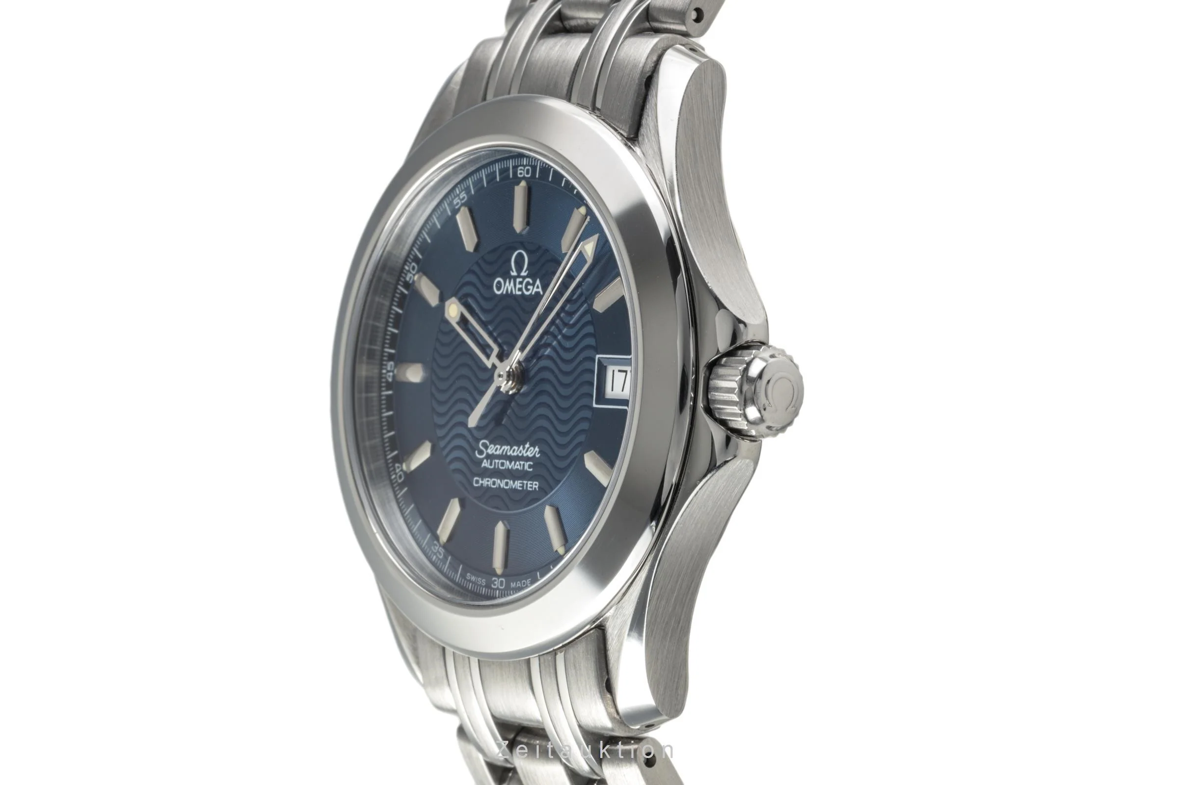 Omega Seamaster steel automatic men's watch 2501.81.00, 168.1501  [2303707] - Image 6