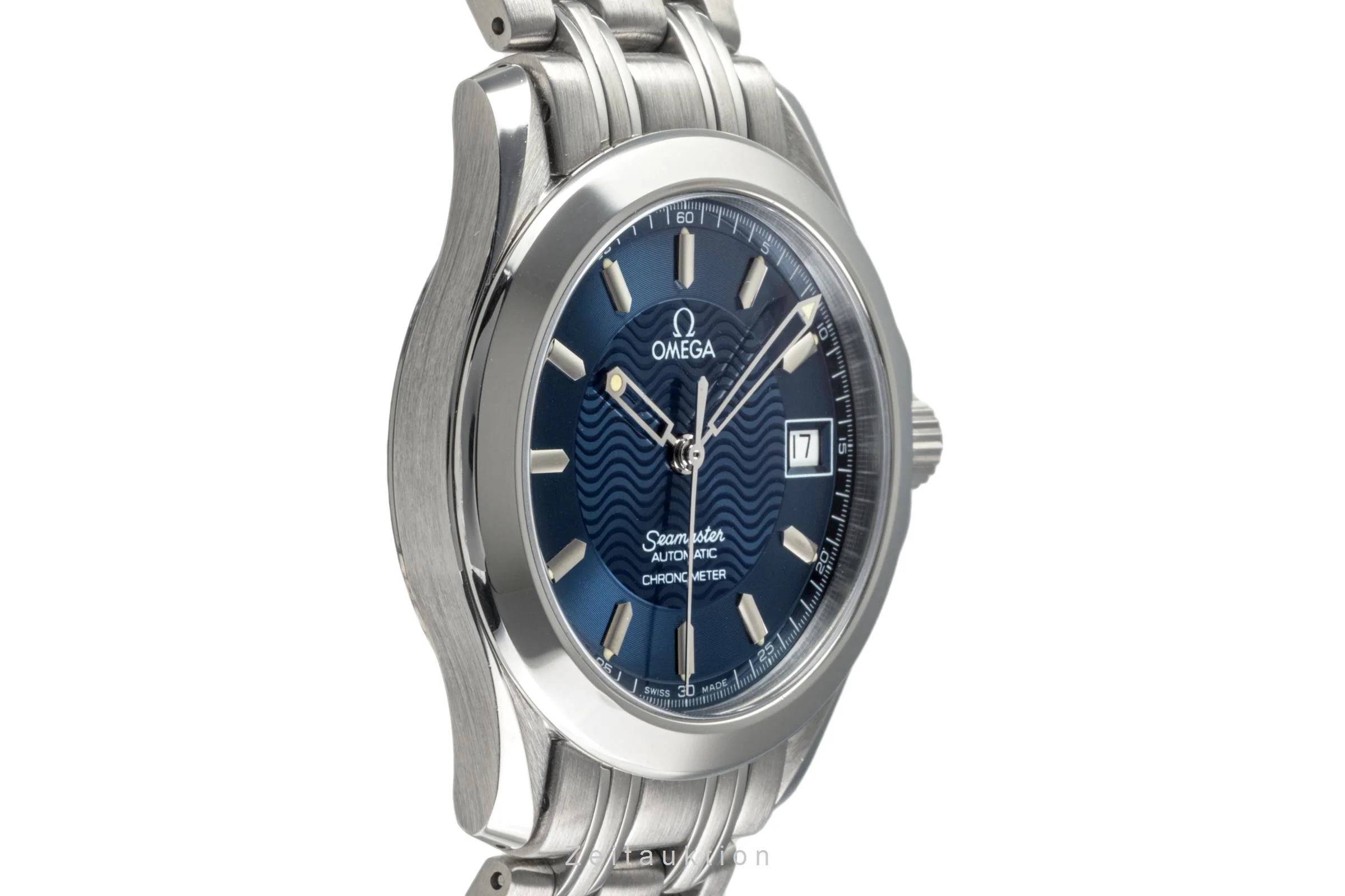 Omega Seamaster steel automatic men's watch 2501.81.00, 168.1501  [2303707] - Image 7