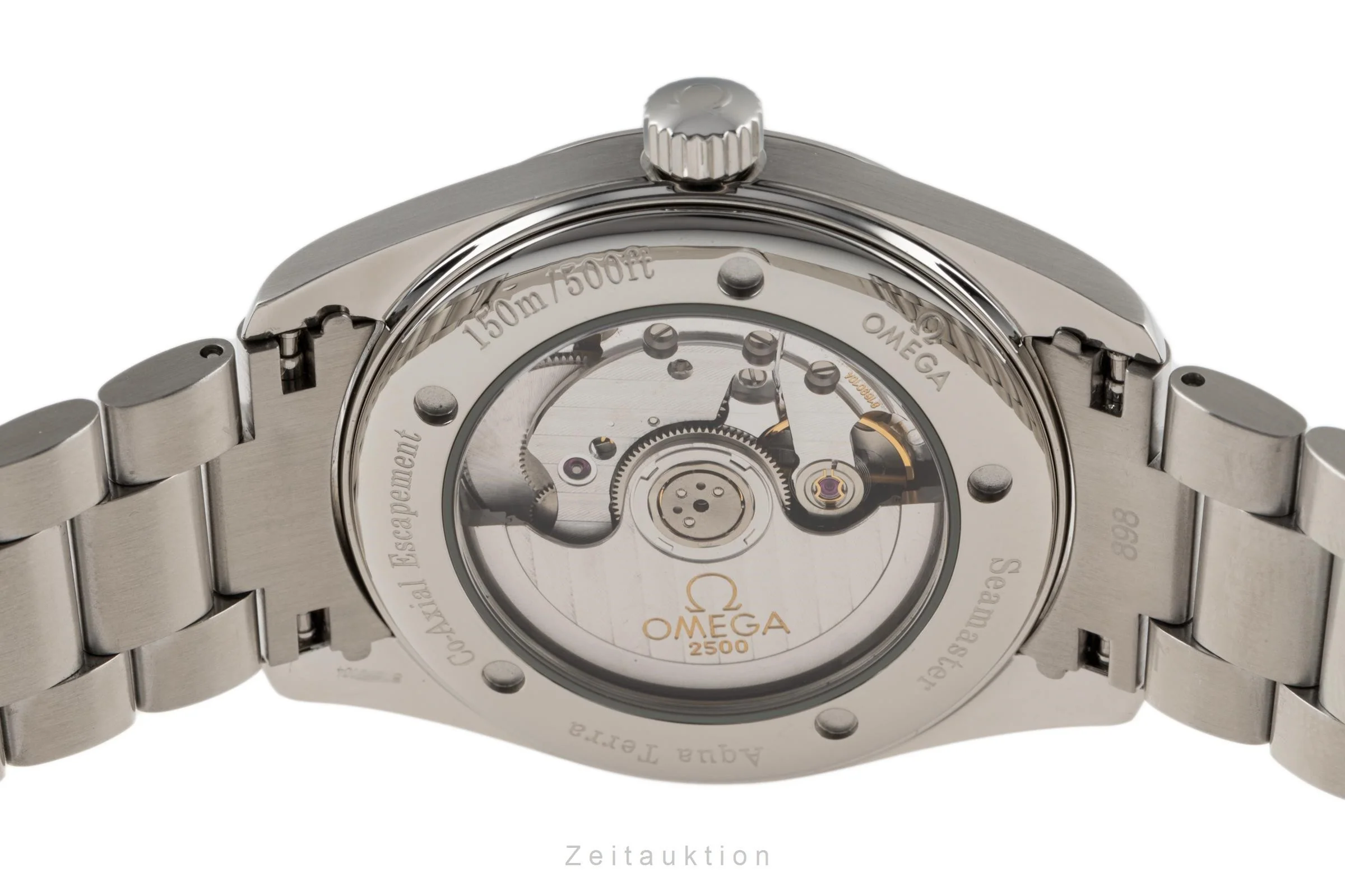 Omega Seamaster steel automatic men's watch 2503.30.00 LP: 6700EUR  [2300388] - Image 10