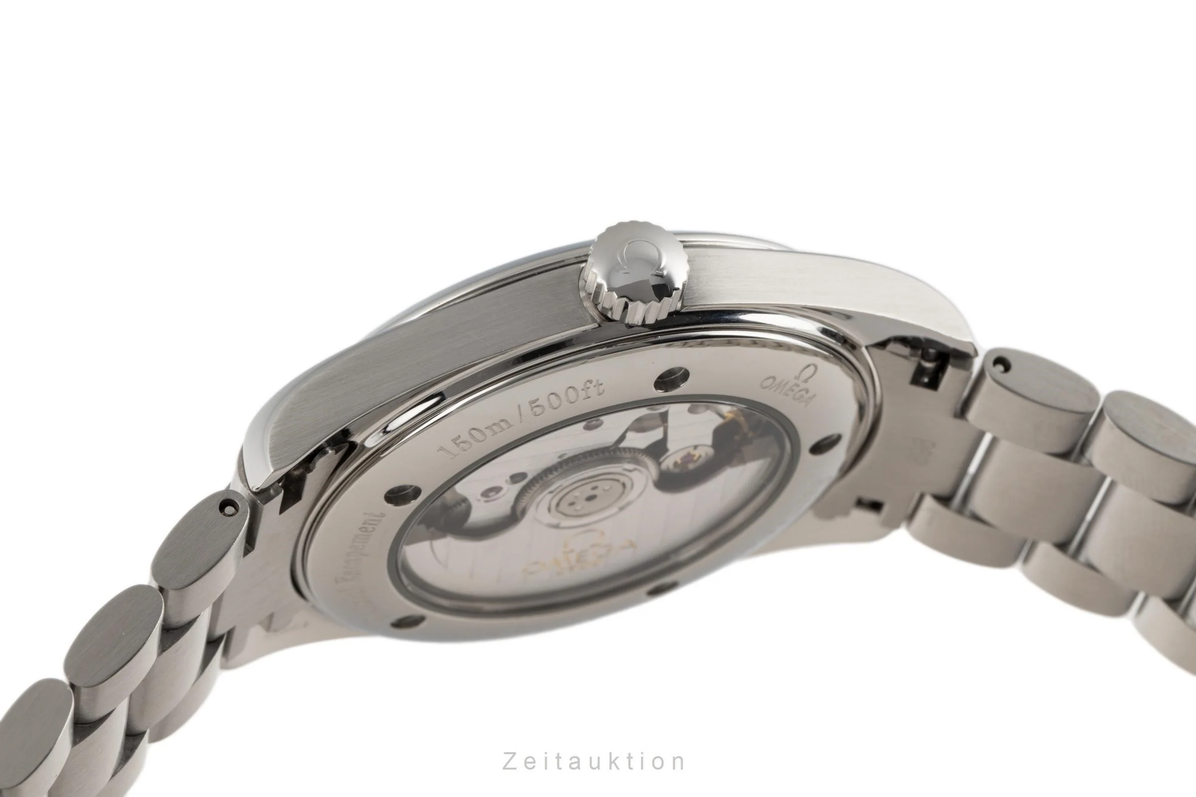 Omega Seamaster steel automatic men's watch 2503.30.00 LP: 6700EUR  [2300388] - Image 11