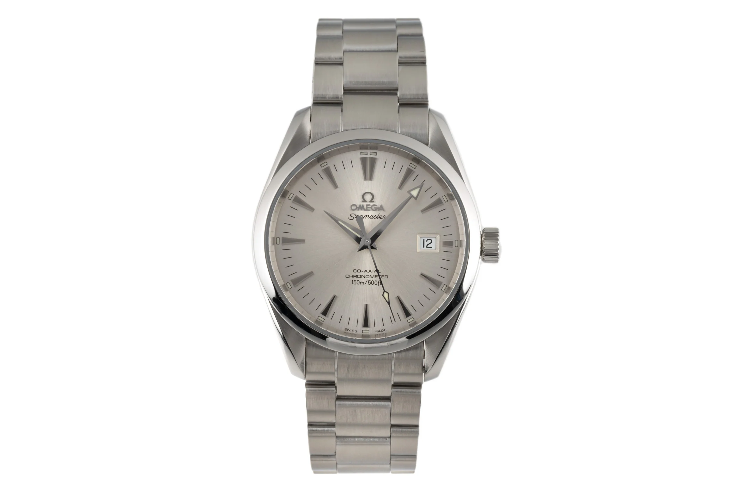 Omega Seamaster steel automatic men's watch 2503.30.00 LP: 6700EUR  [2300388] - Image 4