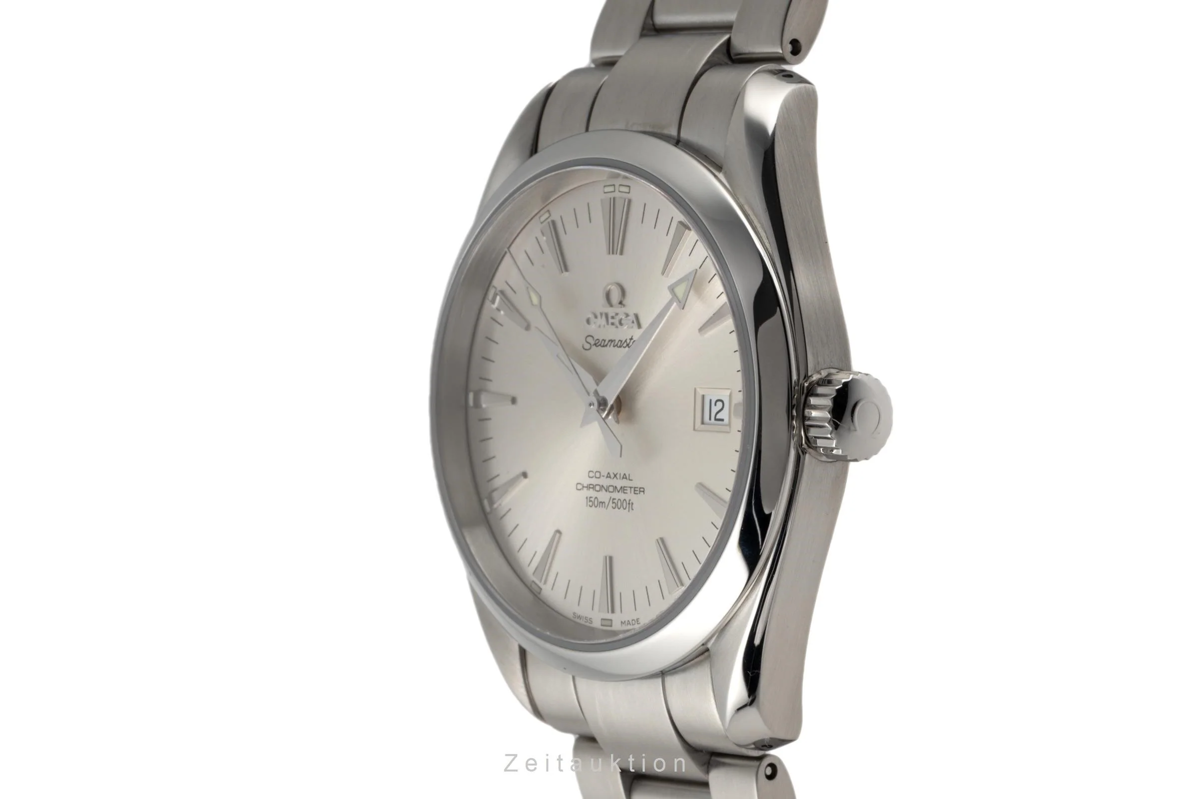 Omega Seamaster steel automatic men's watch 2503.30.00 LP: 6700EUR  [2300388] - Image 6