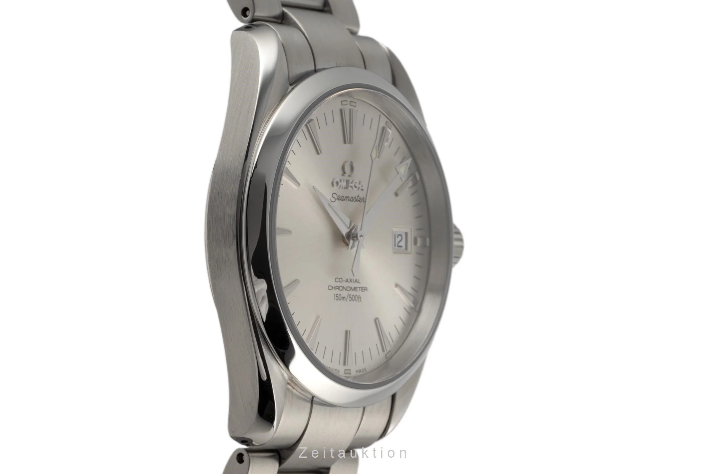 Omega Seamaster steel automatic men's watch 2503.30.00 LP: 6700EUR  [2300388] - Image 7