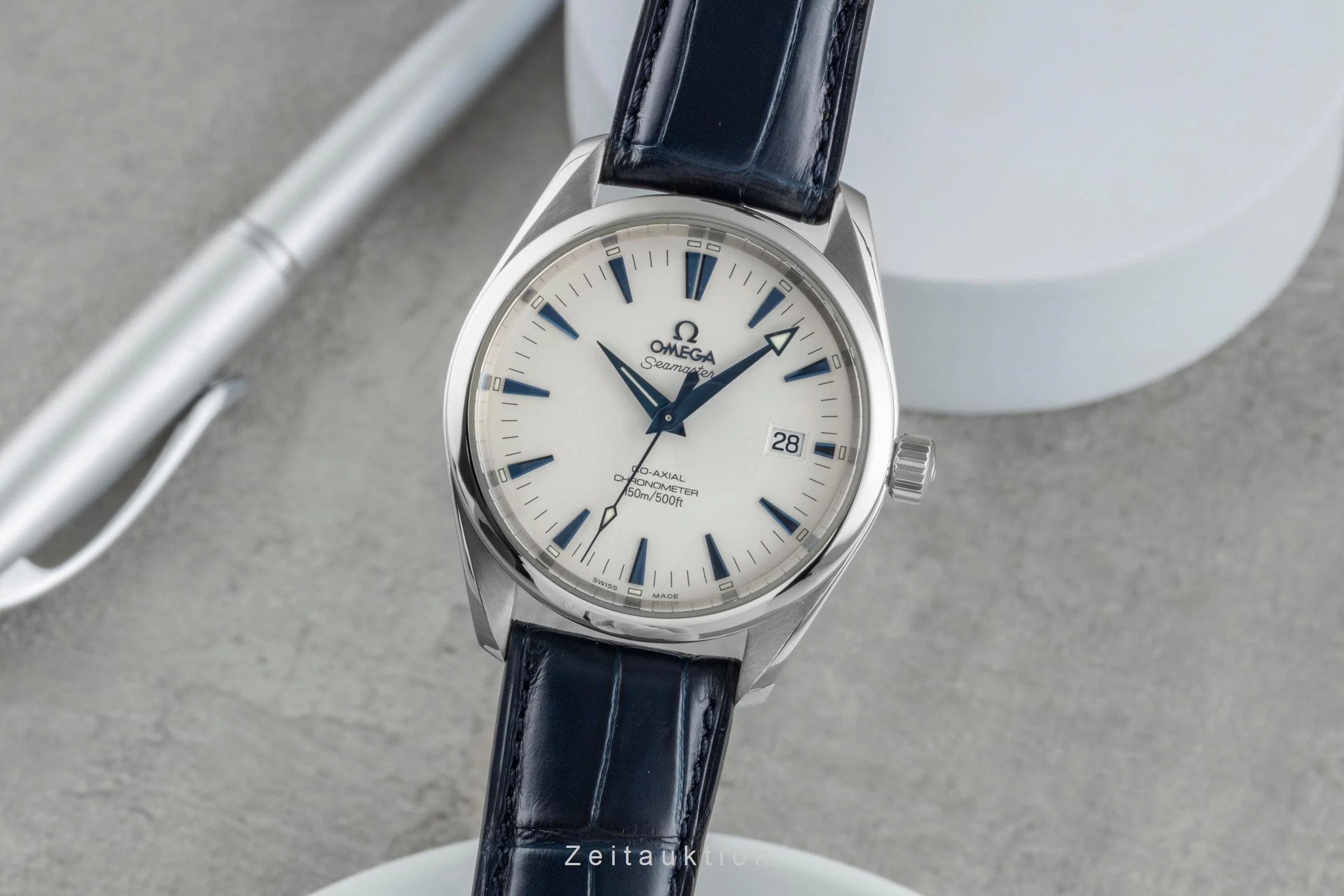 Omega Seamaster steel automatic men's watch 2503.33.00	  [2506948] - Image 2