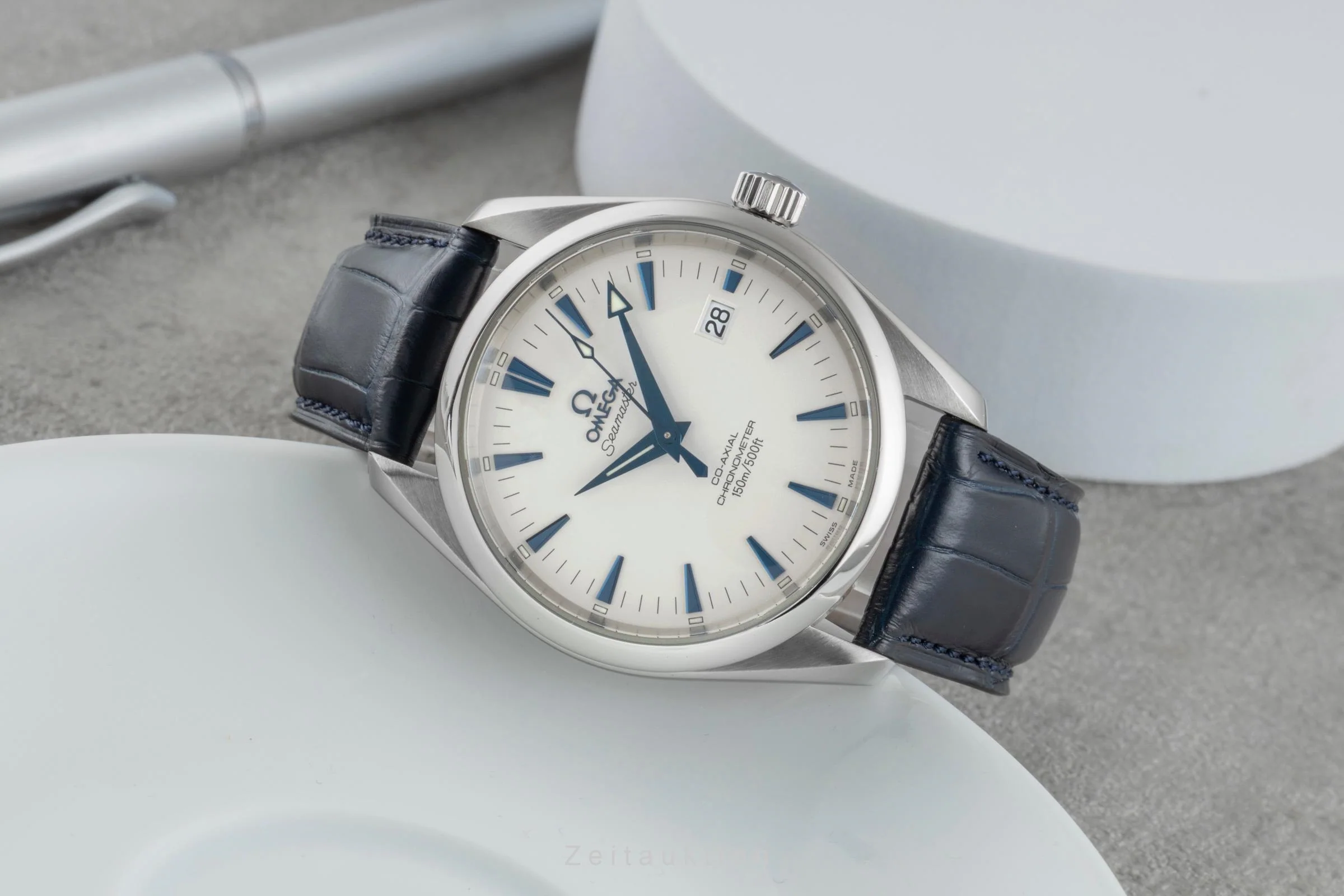 Omega Seamaster steel automatic men's watch 2503.33.00	  [2506948] - Image 3