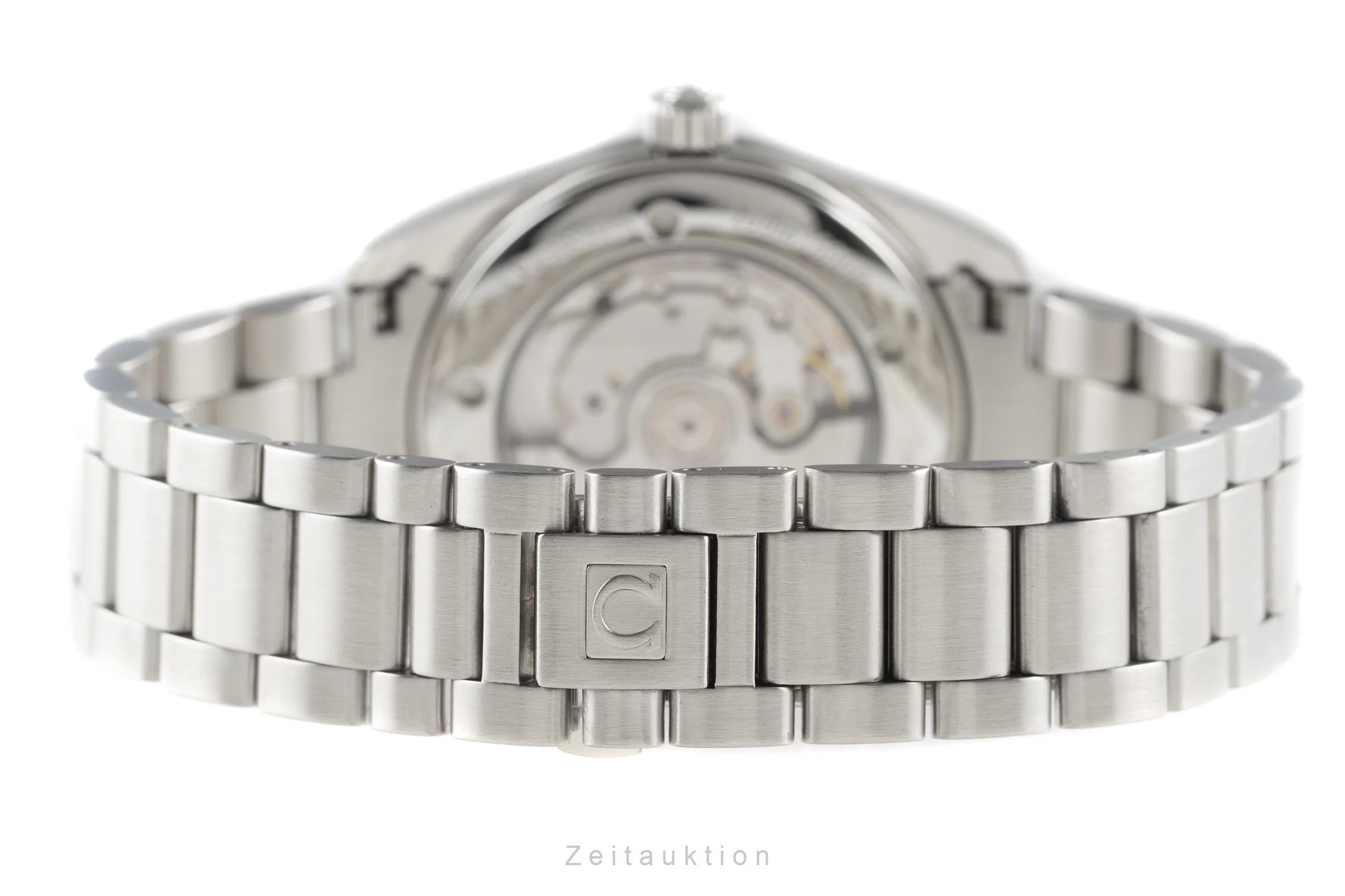 Omega Seamaster steel automatic men's watch 2503.50.00, 168.1110 LP: 6000EUR  [2203827] - Image 11