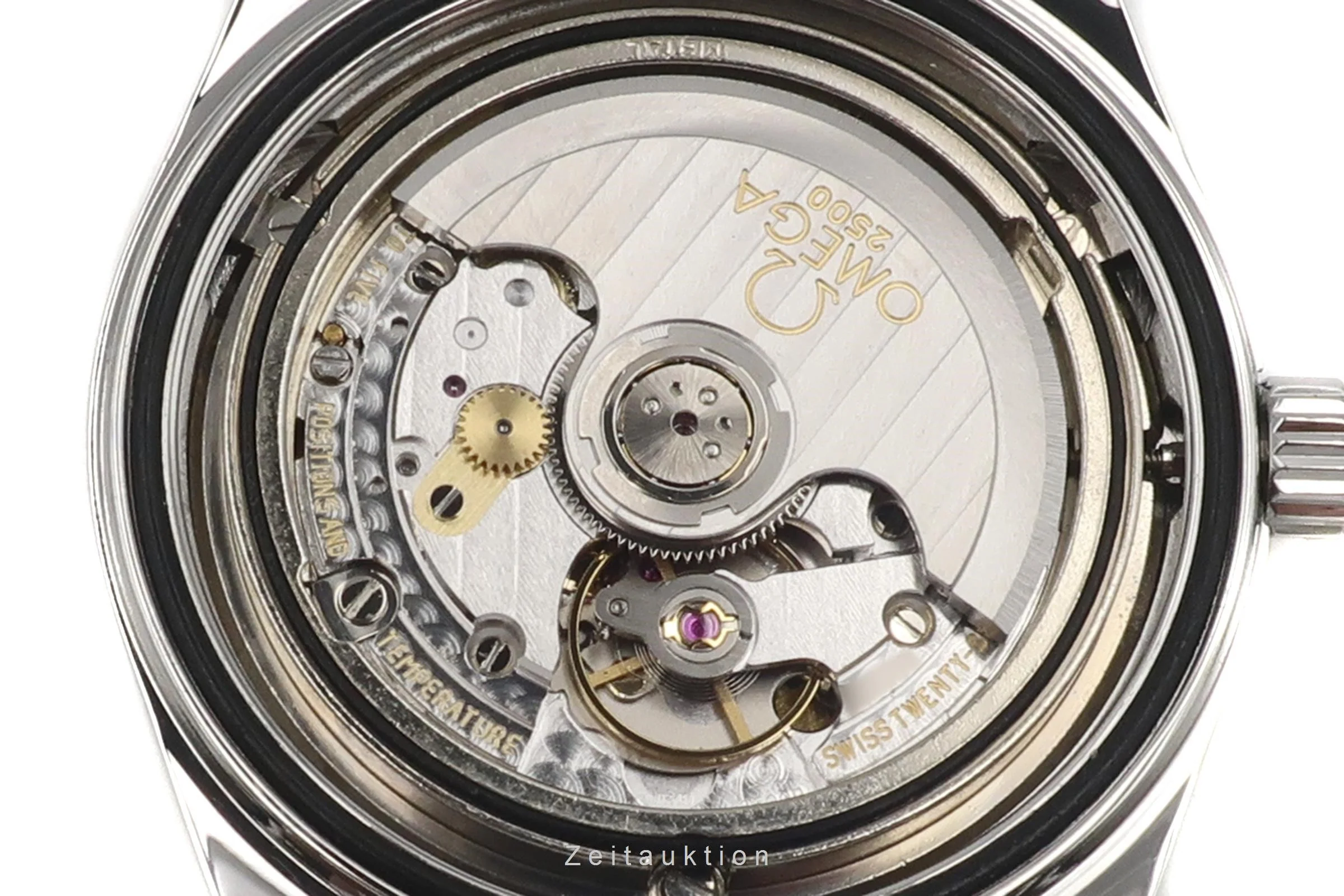 Omega Seamaster steel automatic men's watch 2503.50.00, 168.1110 LP: 6000EUR  [2203827] - Image 13