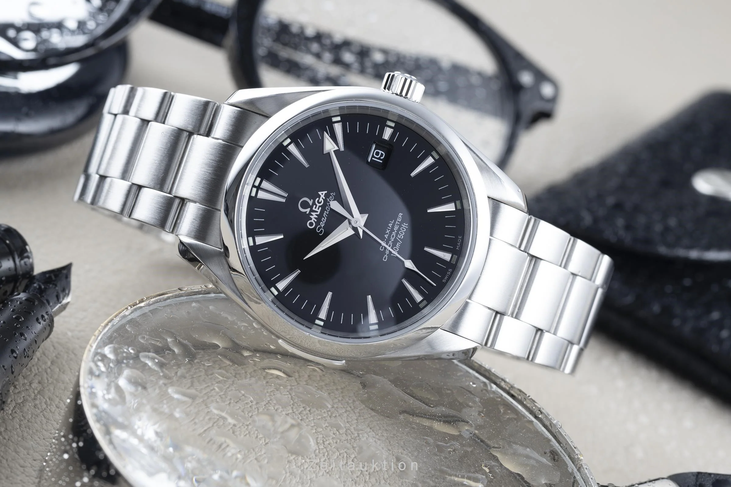 Omega Seamaster steel automatic men's watch 2503.50.00, 168.1110 LP: 6000EUR  [2203827] - Image 2
