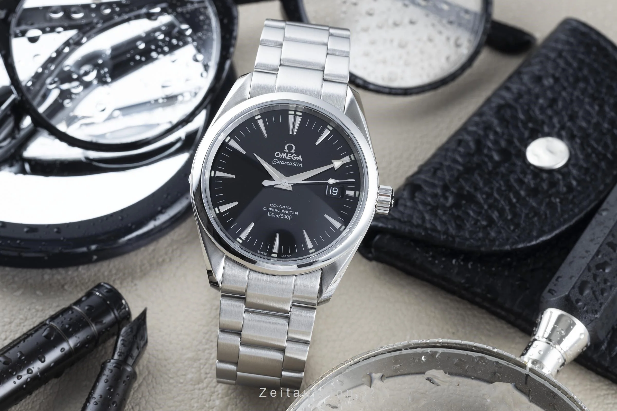 Omega Seamaster steel automatic men's watch 2503.50.00, 168.1110 LP: 6000EUR  [2203827] - Image 3