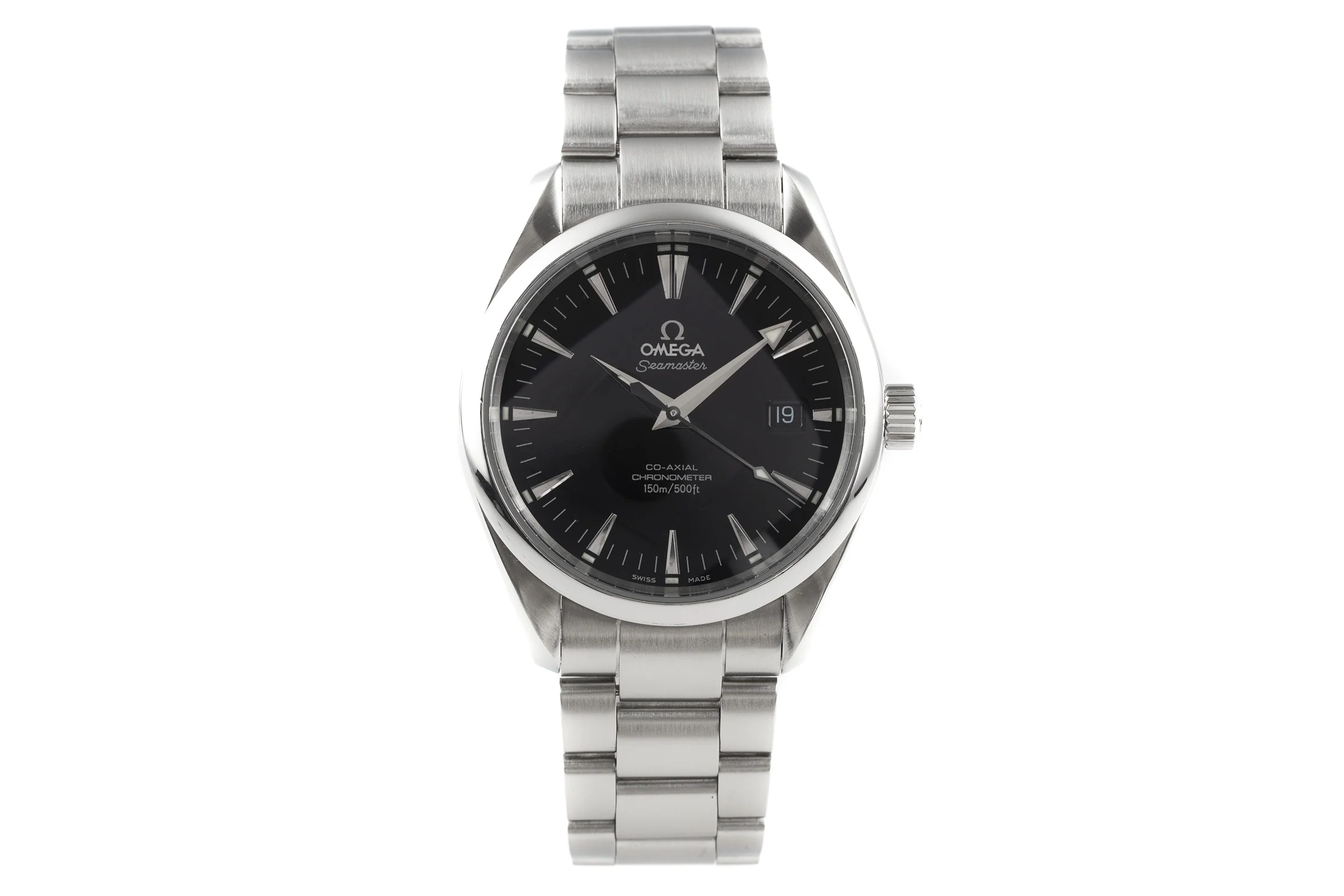 Omega Seamaster steel automatic men's watch 2503.50.00, 168.1110 LP: 6000EUR  [2203827] - Image 4