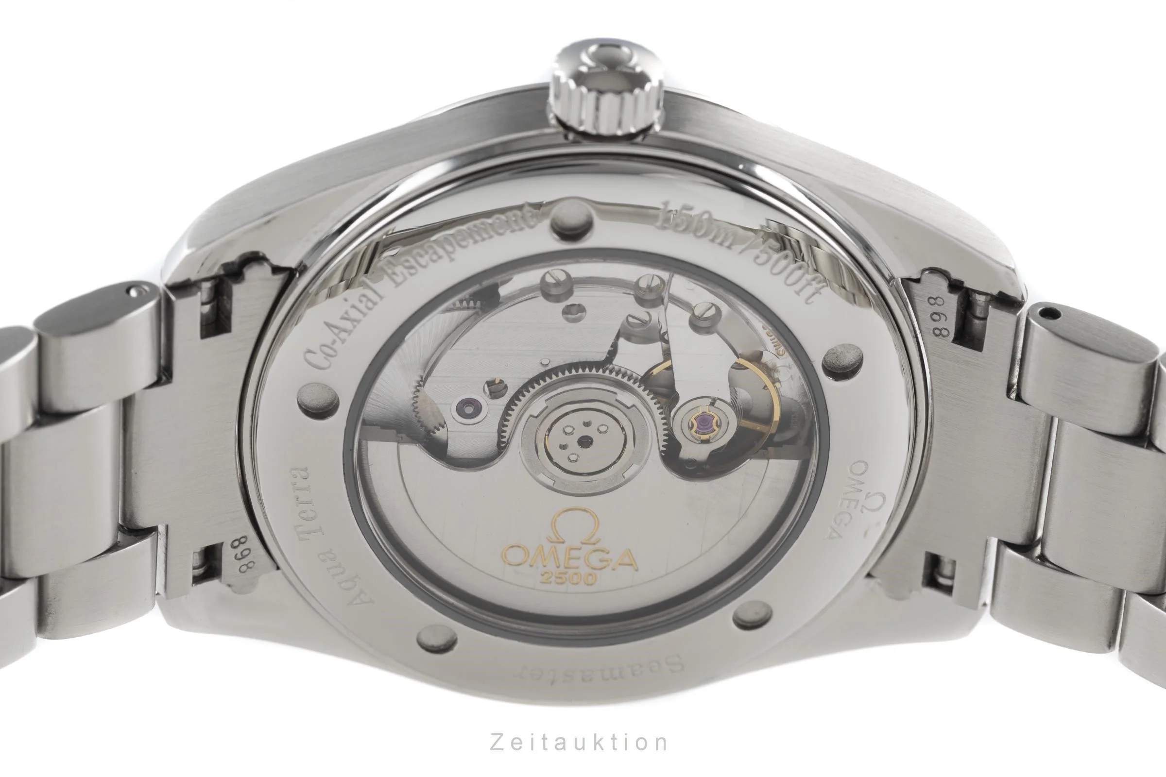 Omega Seamaster steel automatic men's watch 2503.50.00, 168.1110 LP: 6000EUR  [2203827] - Image 9