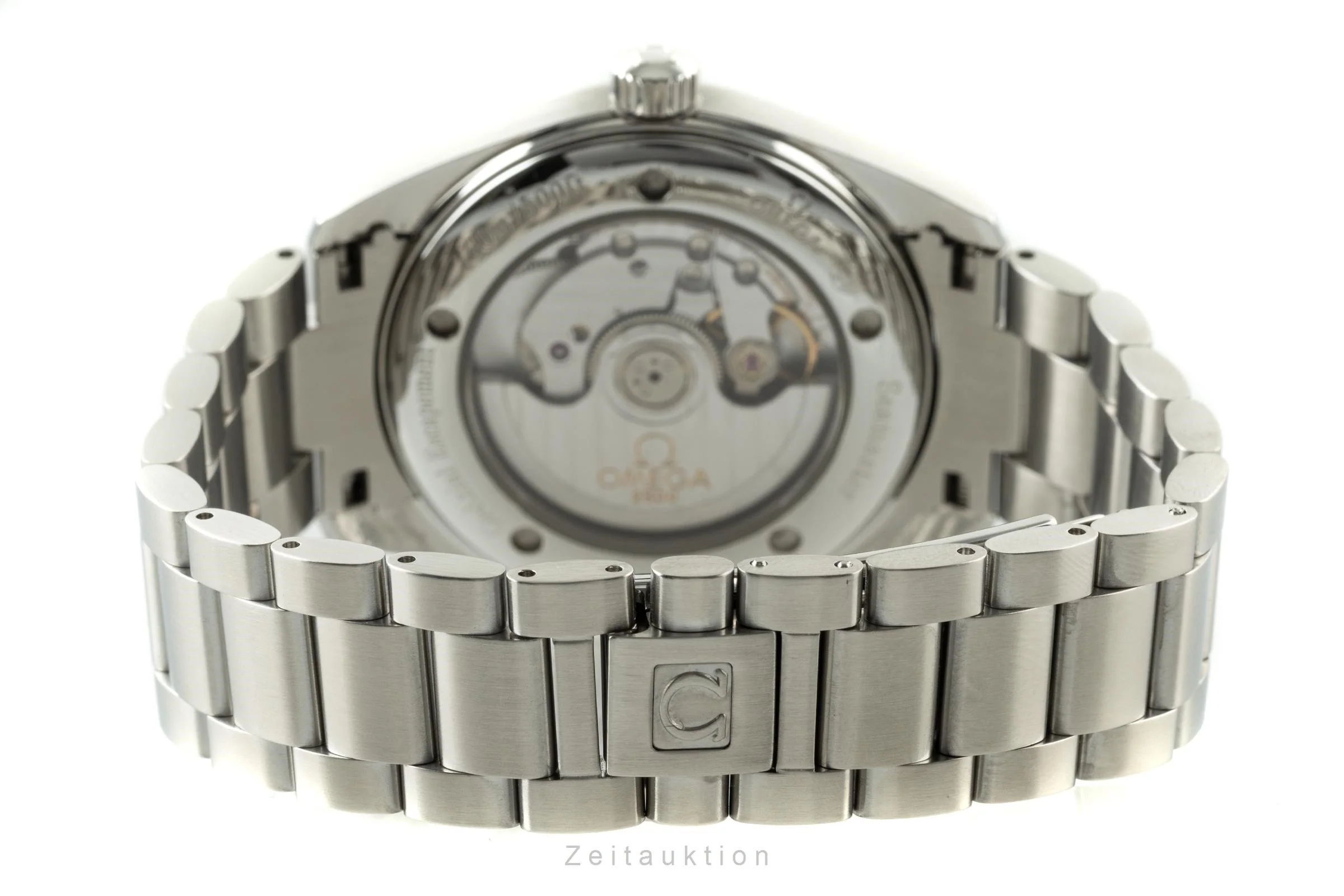 Omega Seamaster steel automatic men's watch 2503.50.00 LP: 6000EUR  [2200273] - Image 11