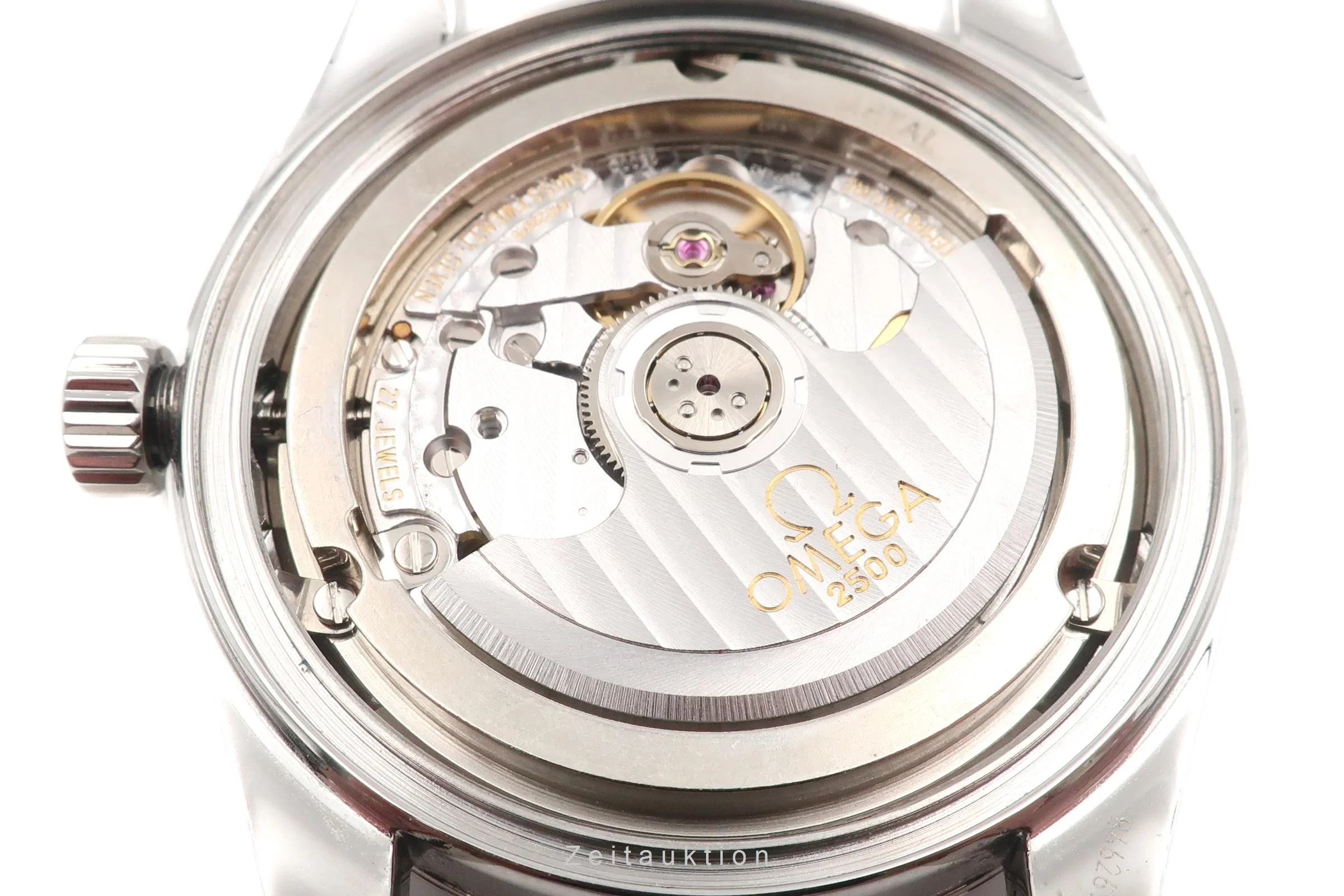 Omega Seamaster steel automatic men's watch 2503.50.00 LP: 6000EUR  [2200273] - Image 13
