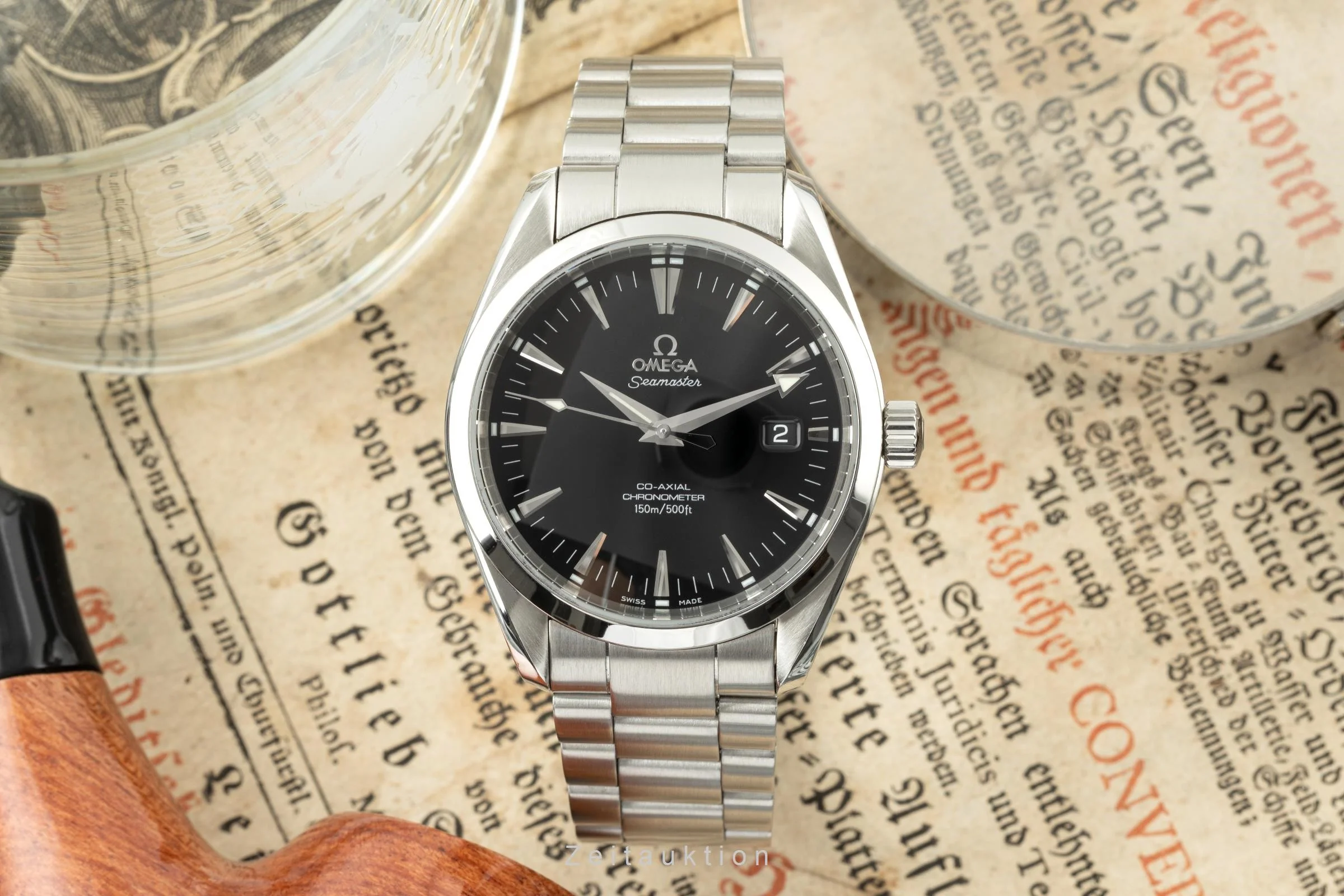 Omega Seamaster steel automatic men's watch 2503.50.00 LP: 6000EUR  [2200273] - Image 3