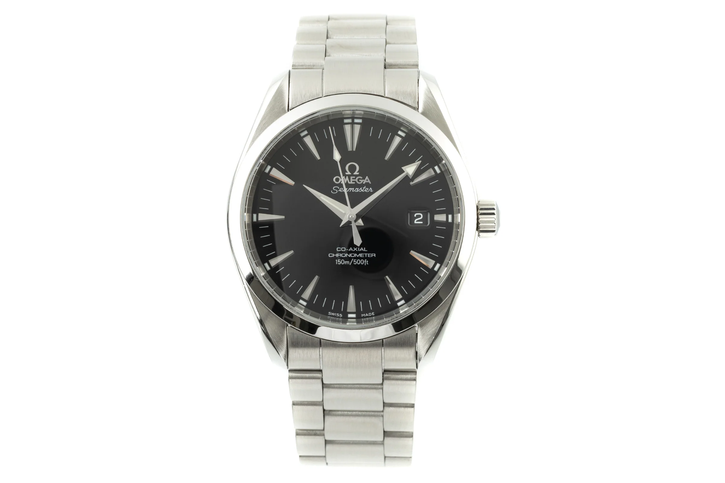 Omega Seamaster steel automatic men's watch 2503.50.00 LP: 6000EUR  [2200273] - Image 4