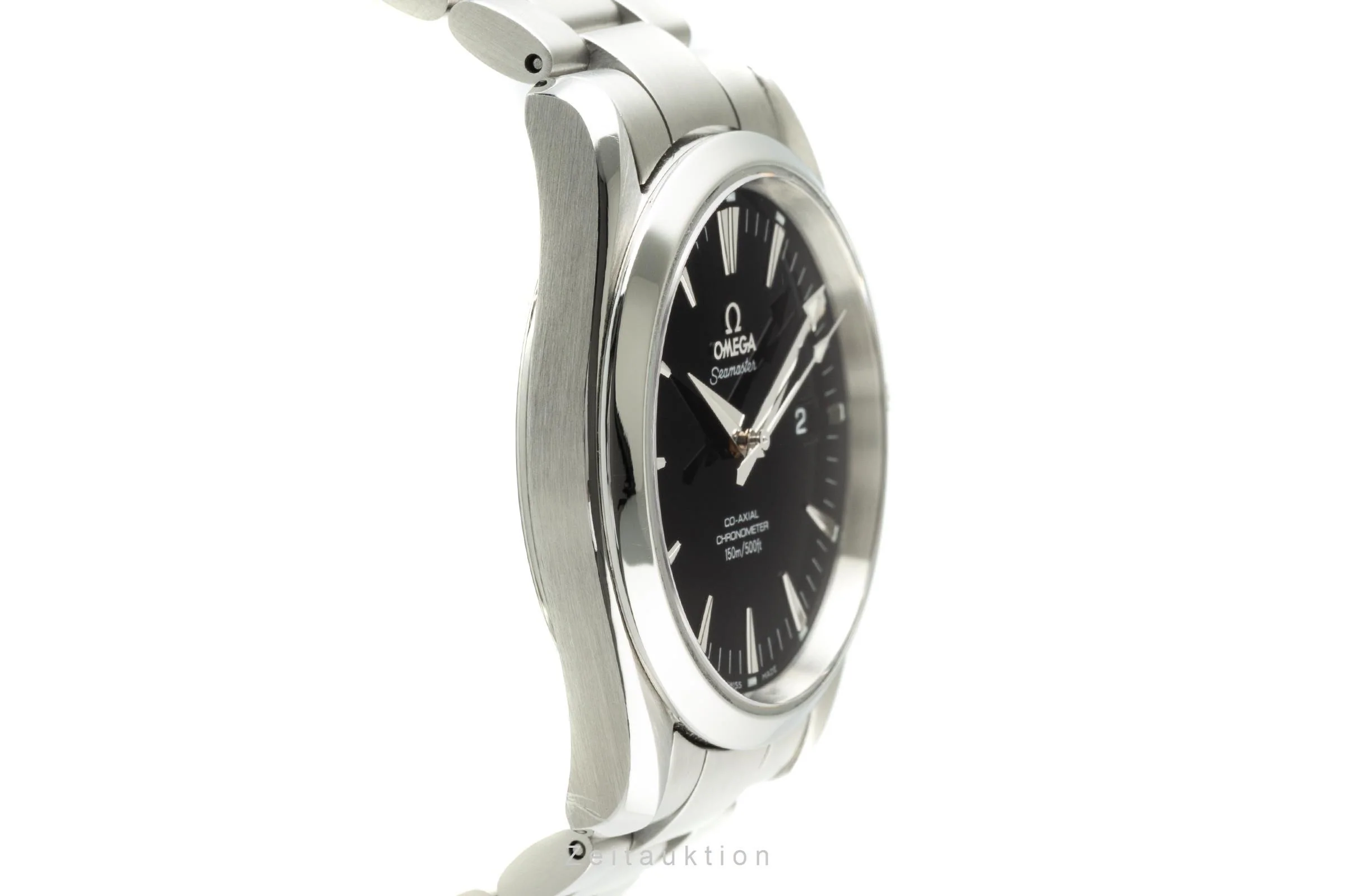 Omega Seamaster steel automatic men's watch 2503.50.00 LP: 6000EUR  [2200273] - Image 7
