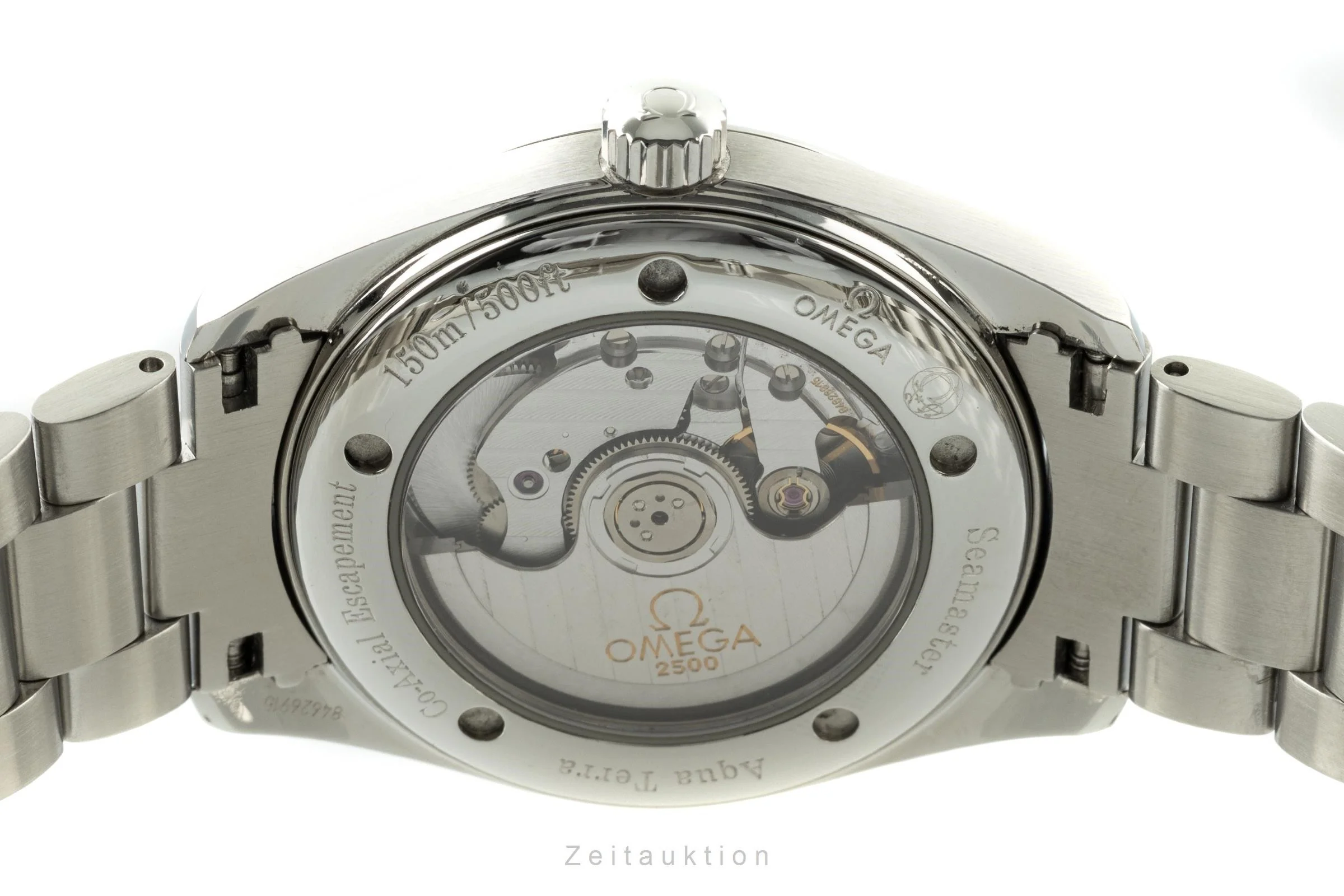 Omega Seamaster steel automatic men's watch 2503.50.00 LP: 6000EUR  [2200273] - Image 9