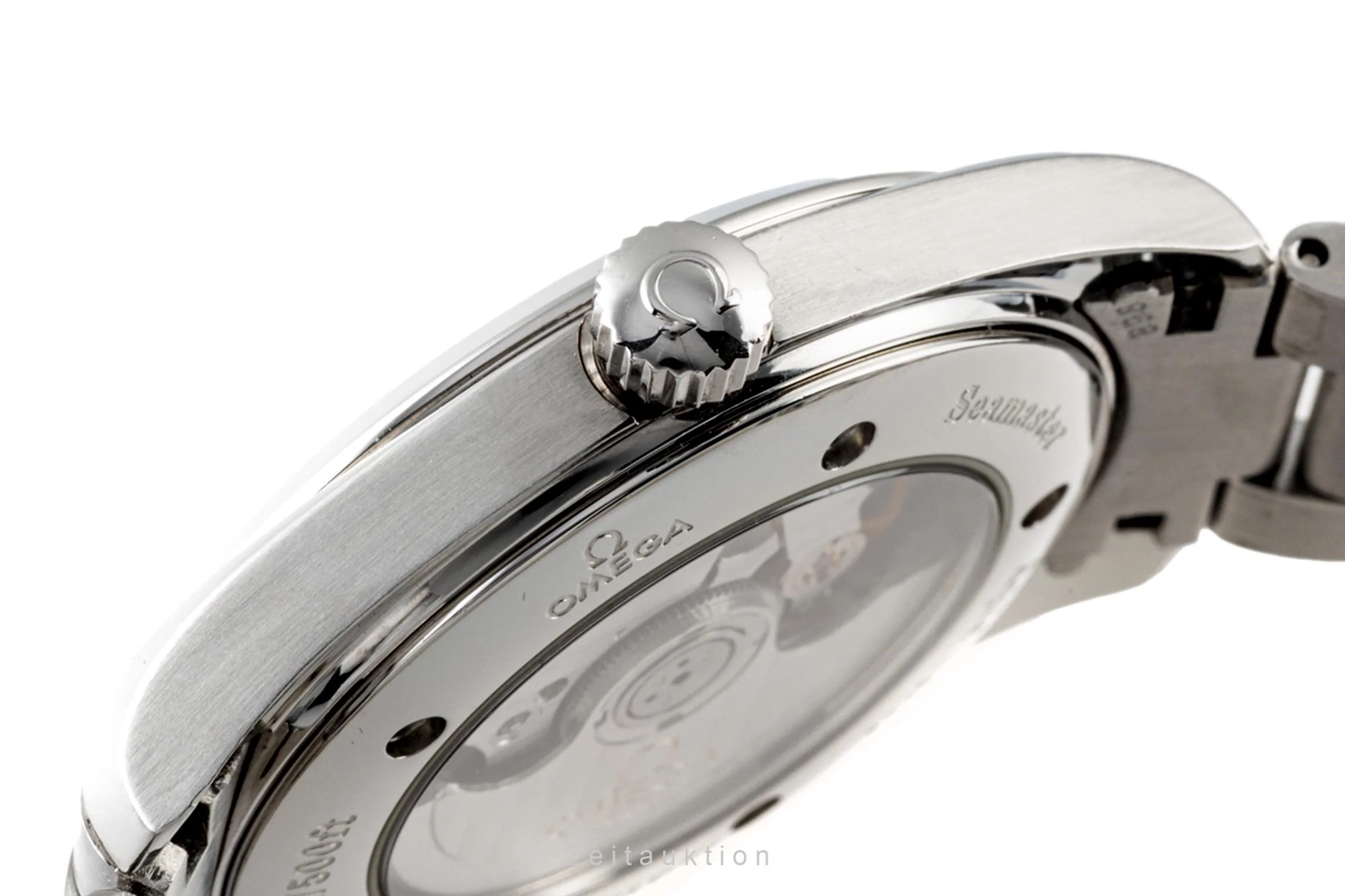 Omega Seamaster steel automatic men's watch 2503.50.00 LP: 6700EUR  [2301712] - Image 10