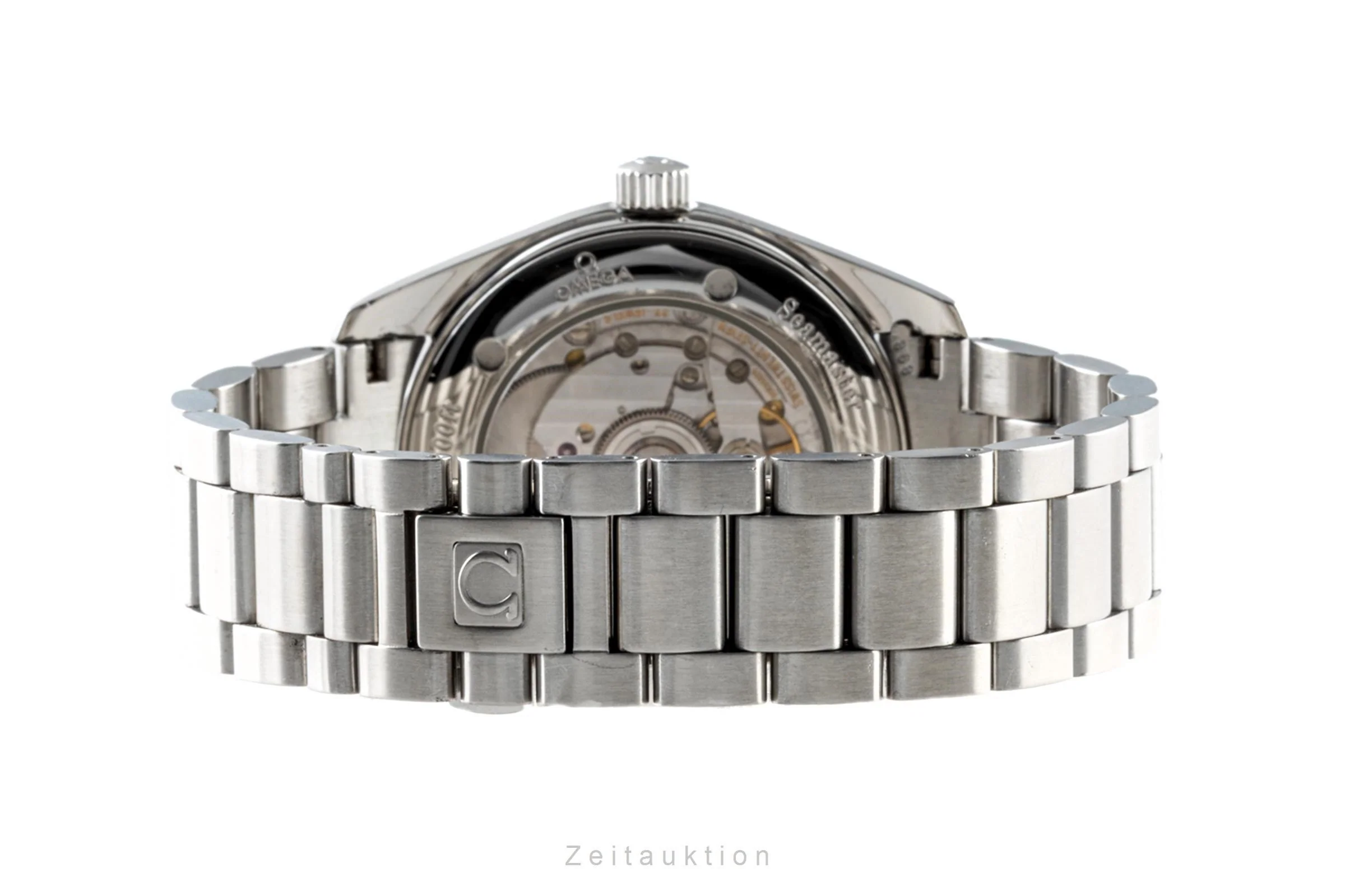 Omega Seamaster steel automatic men's watch 2503.50.00 LP: 6700EUR  [2301712] - Image 11