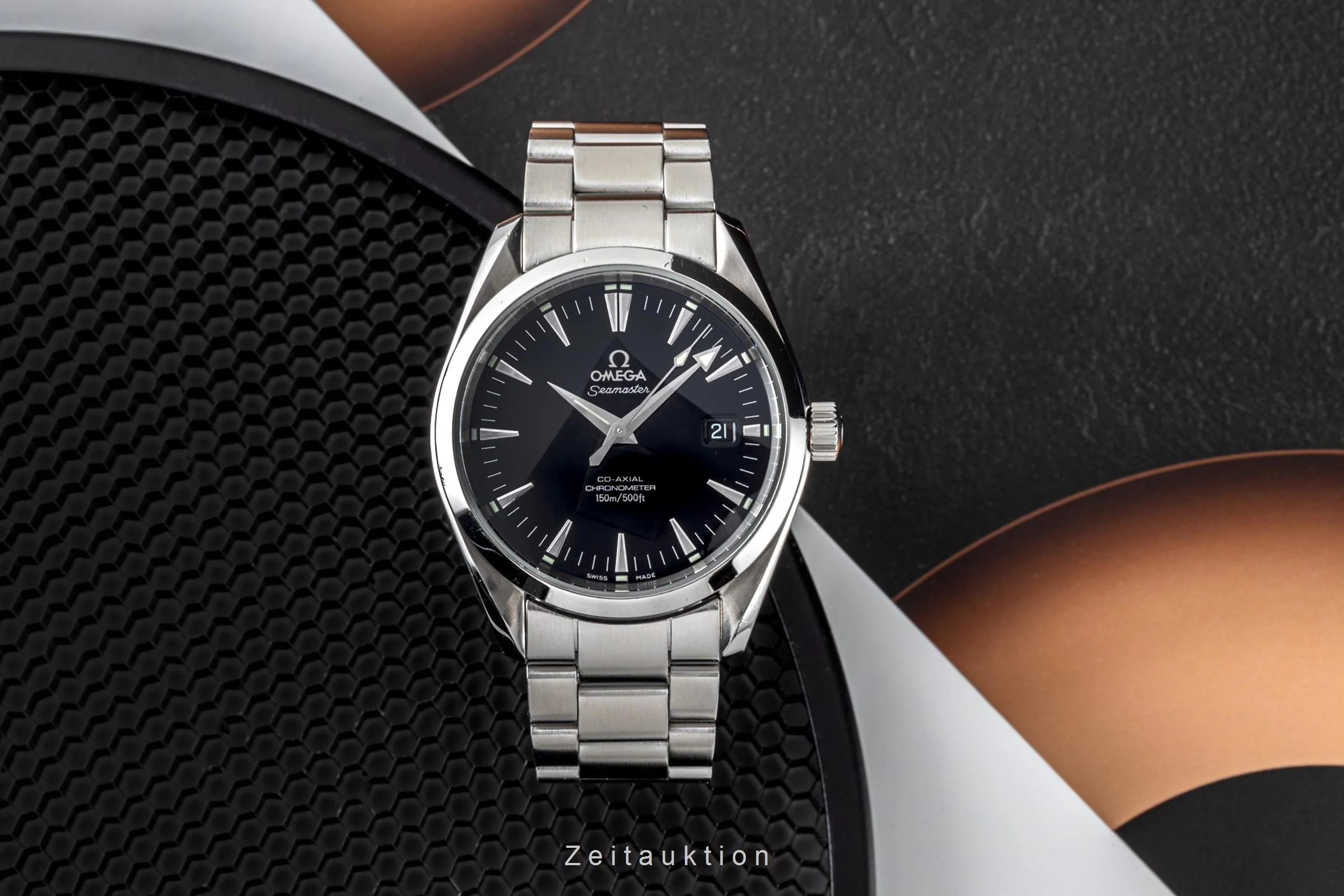 Omega Seamaster steel automatic men's watch 2503.50.00 LP: 6700EUR  [2301712] - Image 3