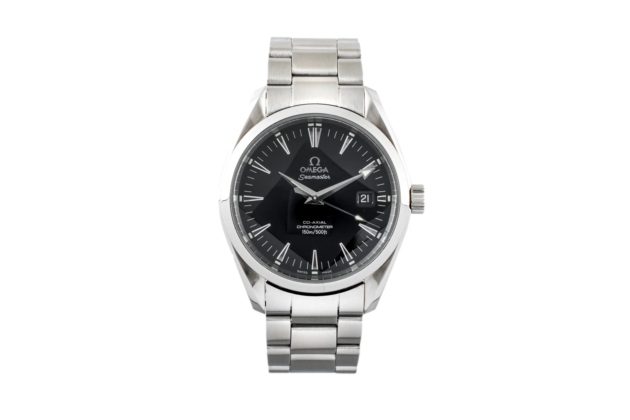Omega Seamaster steel automatic men's watch 2503.50.00 LP: 6700EUR  [2301712] - Image 4