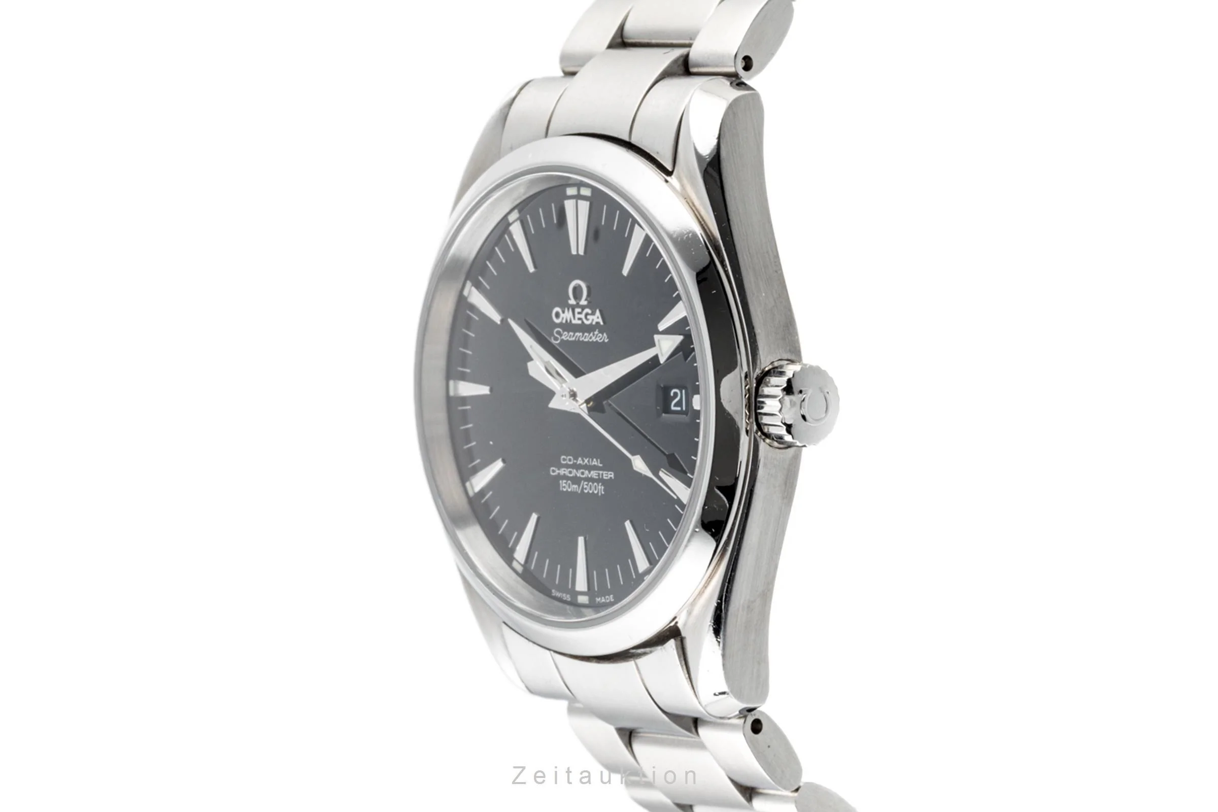 Omega Seamaster steel automatic men's watch 2503.50.00 LP: 6700EUR  [2301712] - Image 6