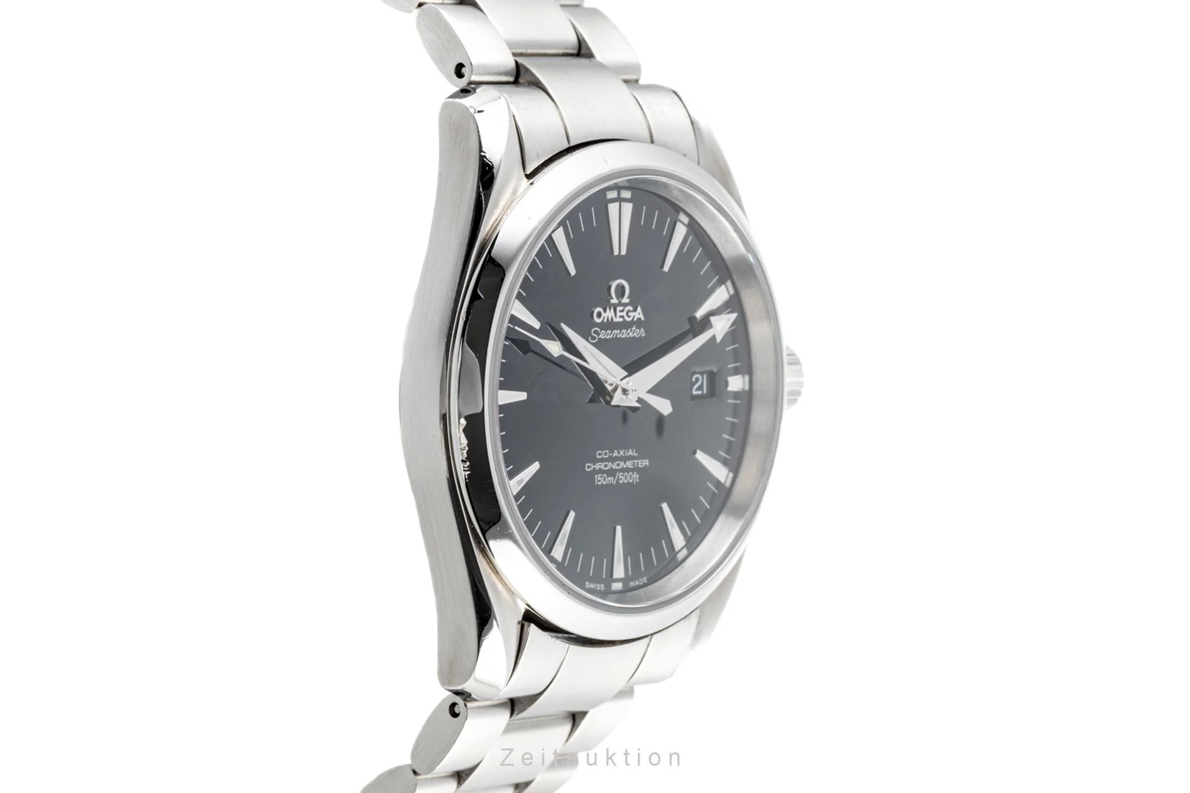Omega Seamaster steel automatic men's watch 2503.50.00 LP: 6700EUR  [2301712] - Image 7