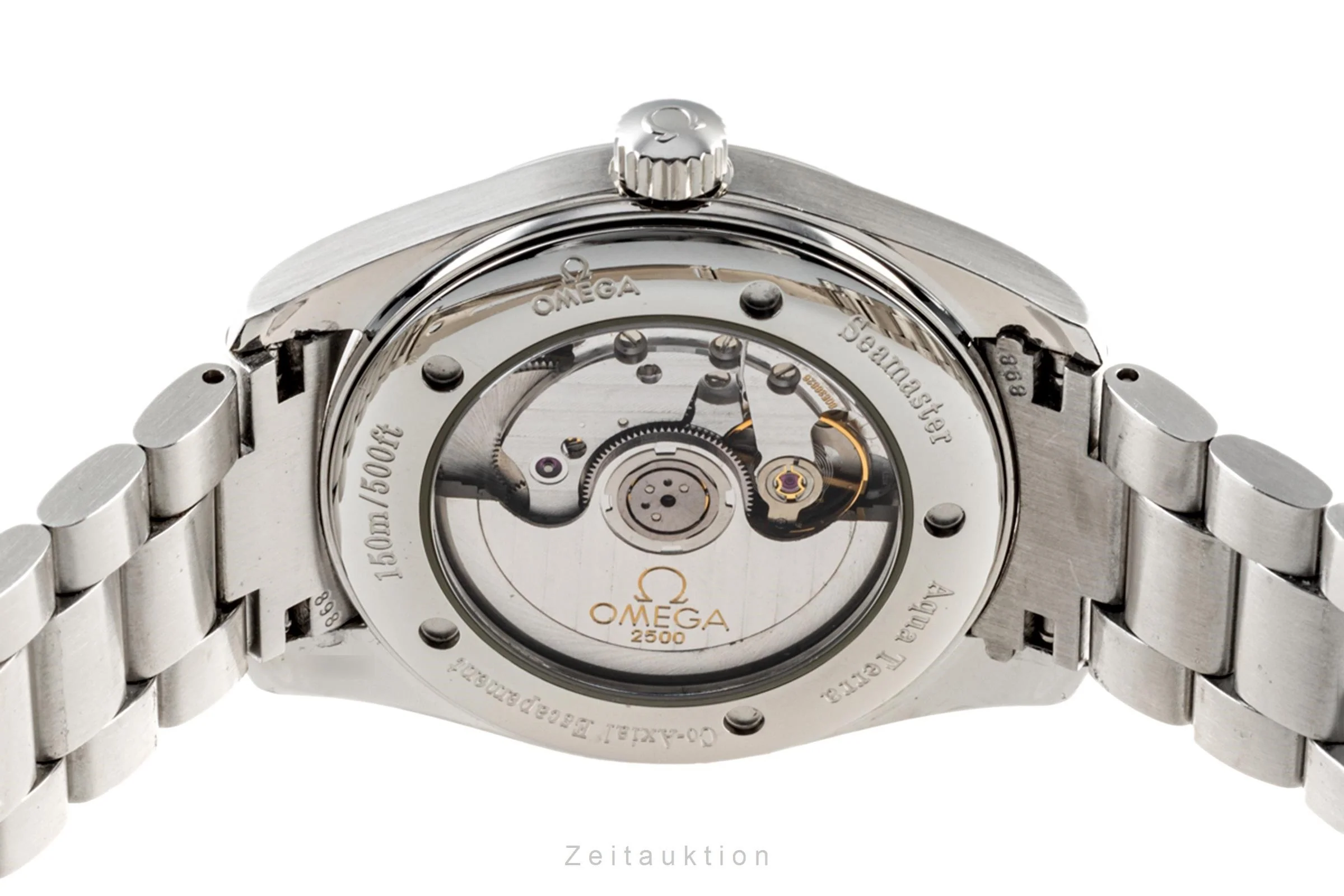 Omega Seamaster steel automatic men's watch 2503.50.00 LP: 6700EUR  [2301712] - Image 9